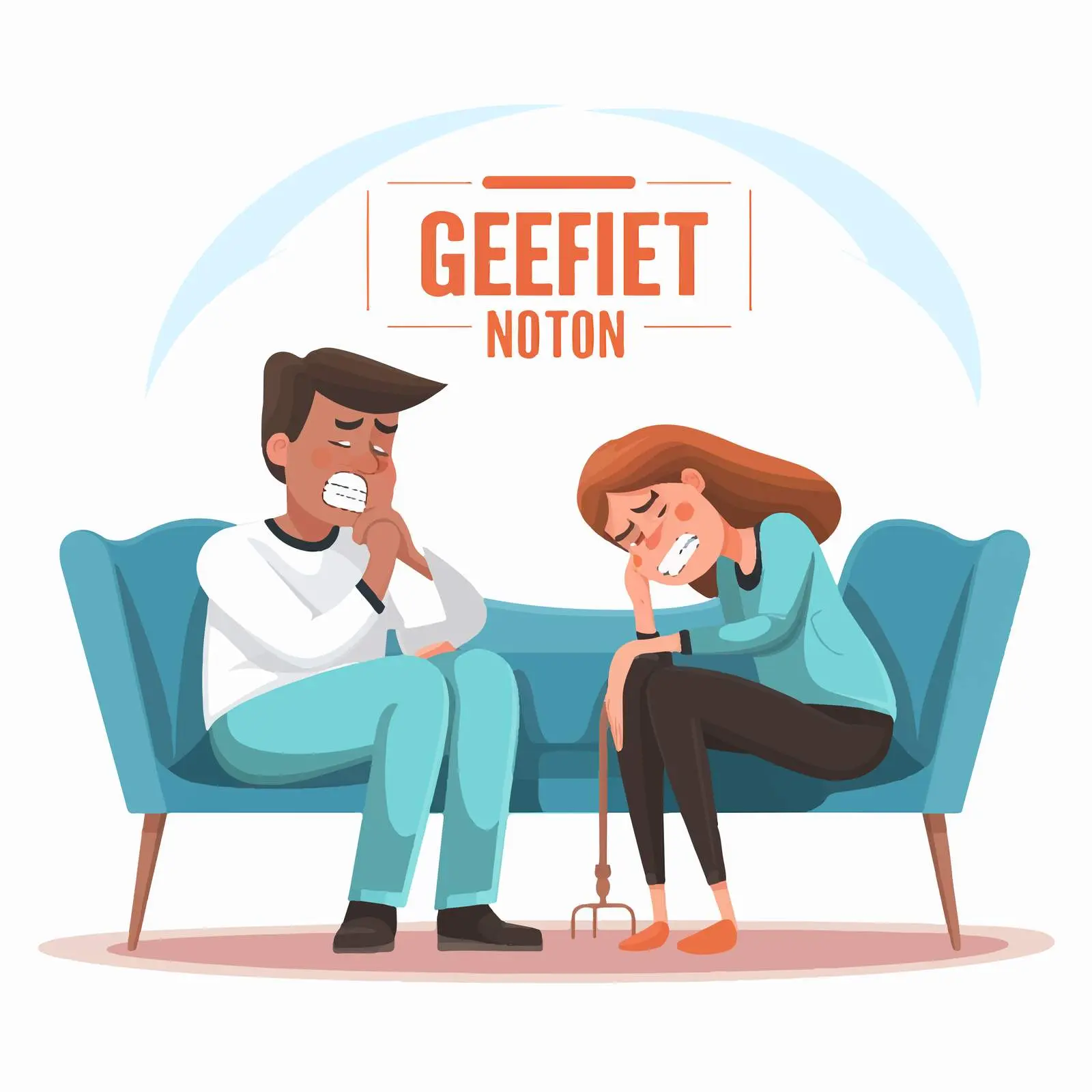 Doctor and Patient Consultation Vector Design — free download from Dotvec