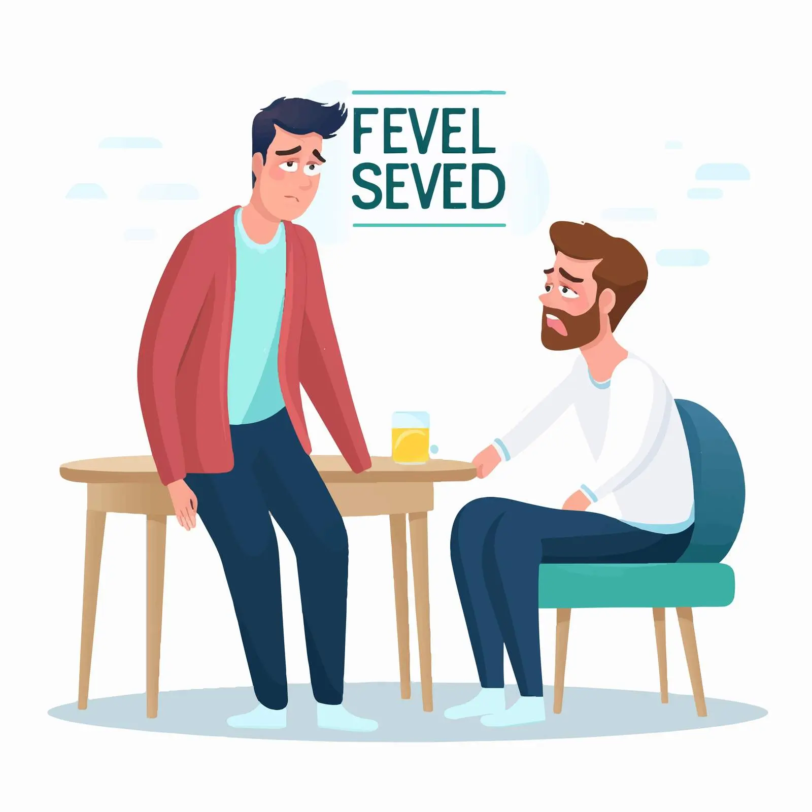 Doctor and Patient Testing Design – free testing image from Dotvec