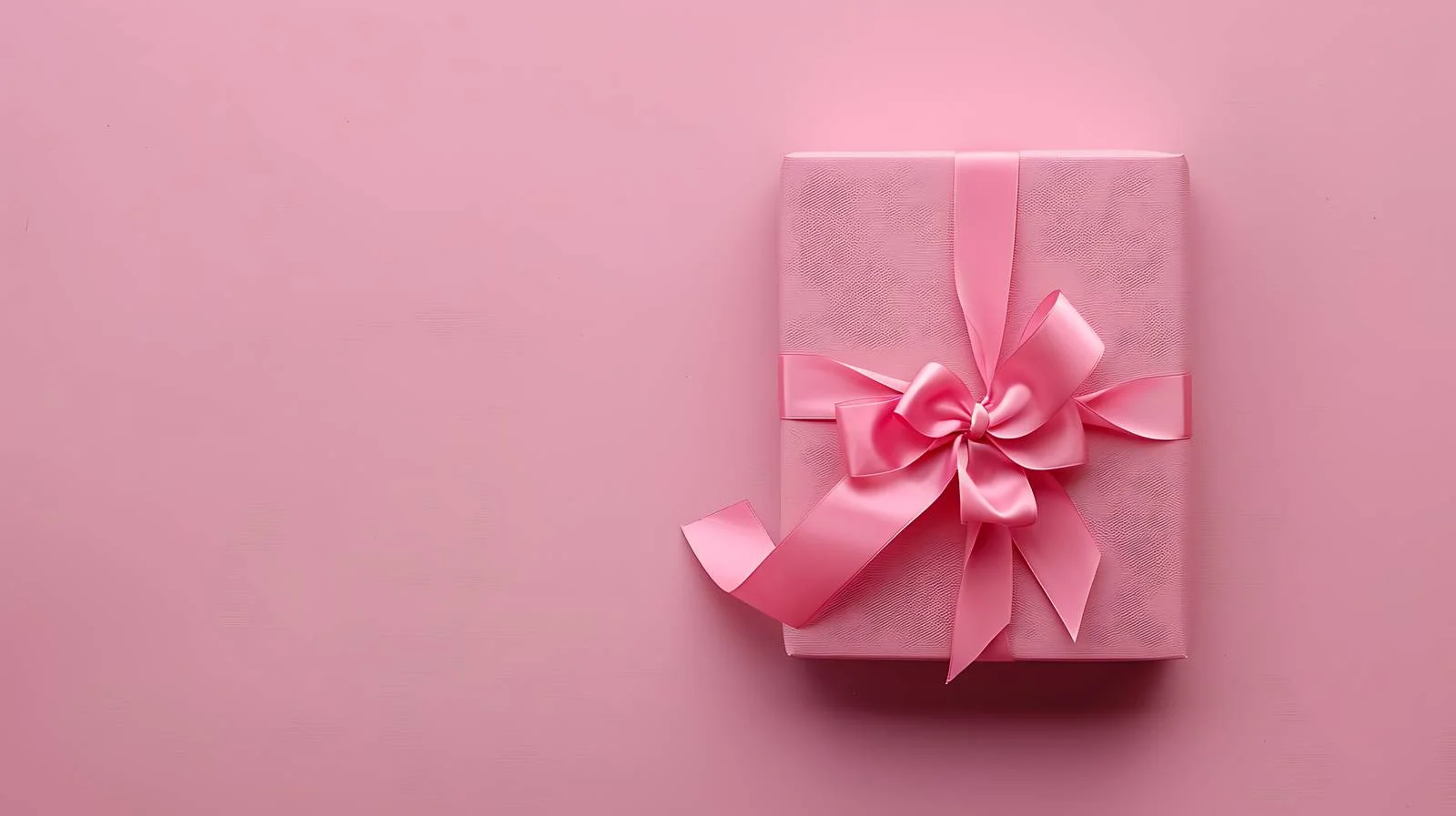 Pink Gift Box Sale Concept Image — free download from Dotvec