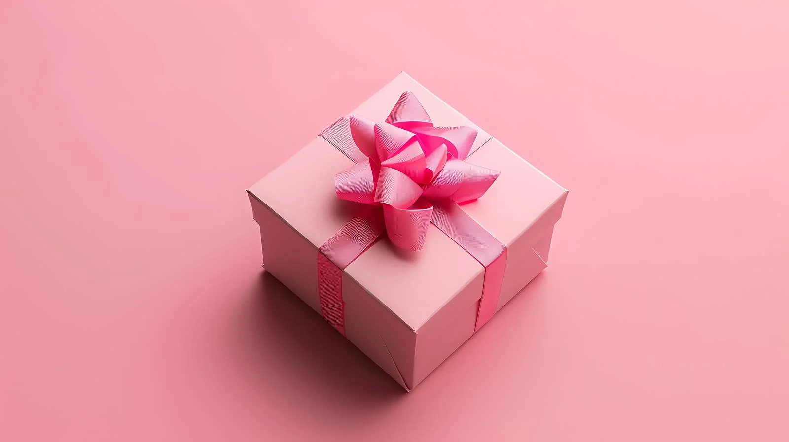 Minimal Sale Gift Box on Pink — free download from Dotvec