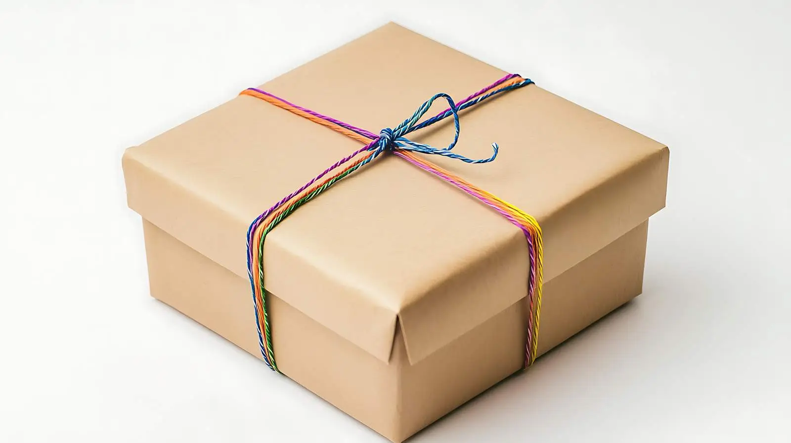 Elegant Wrapped Gift Box Presentation — free download from Dotvec