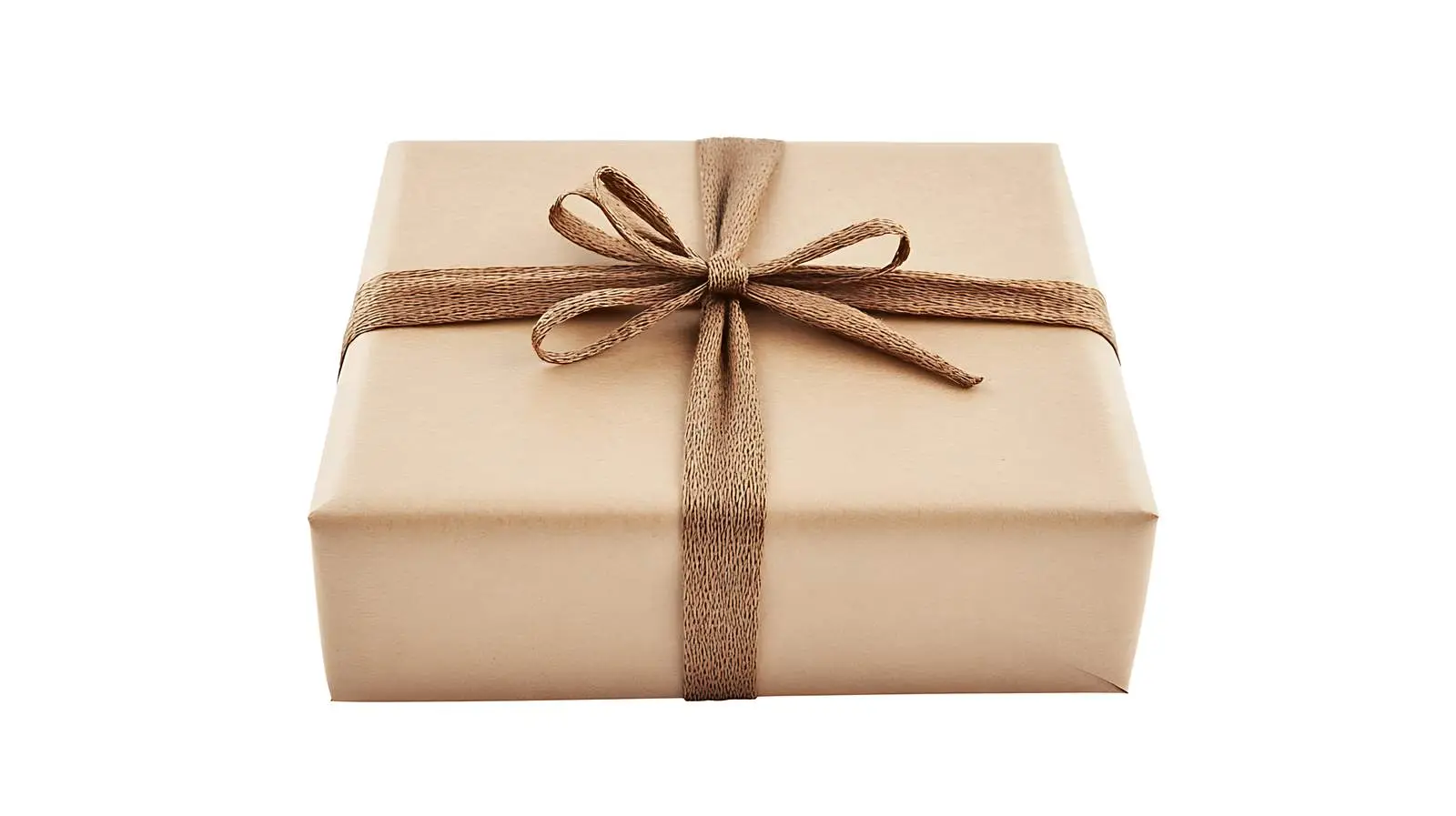 Craft Paper Gift Box Wrapping — free download from Dotvec