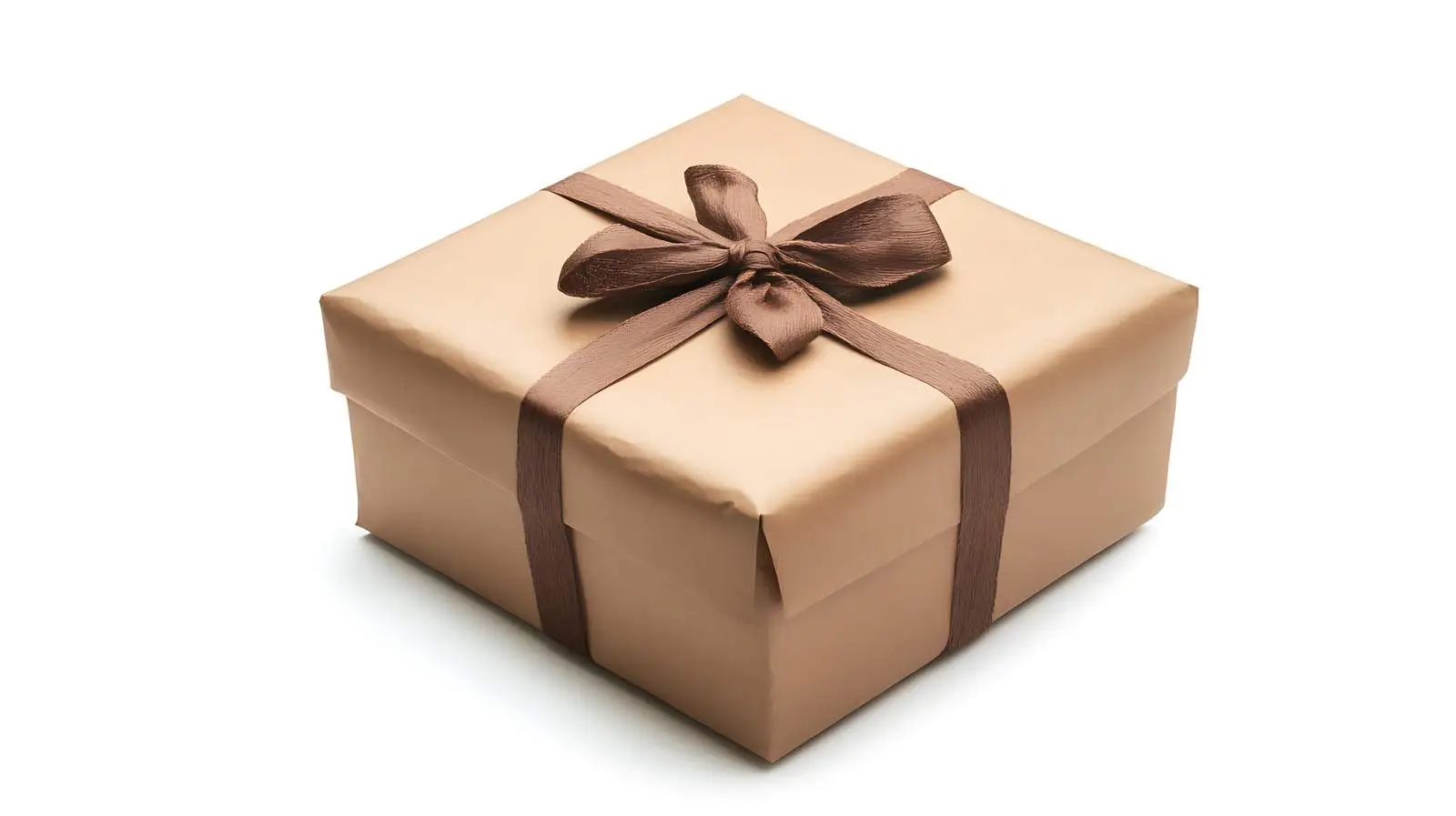 Craft Paper Gift Box Wrapping — free download from Dotvec