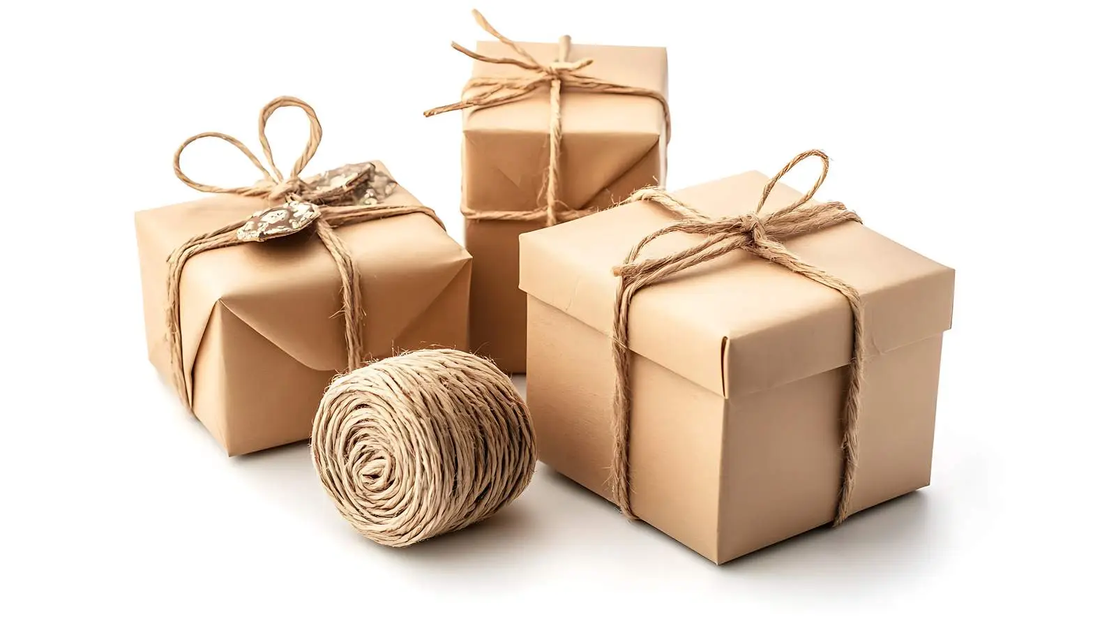 Elegant Gift Box Wrapping Craft Concept — free download from Dotvec