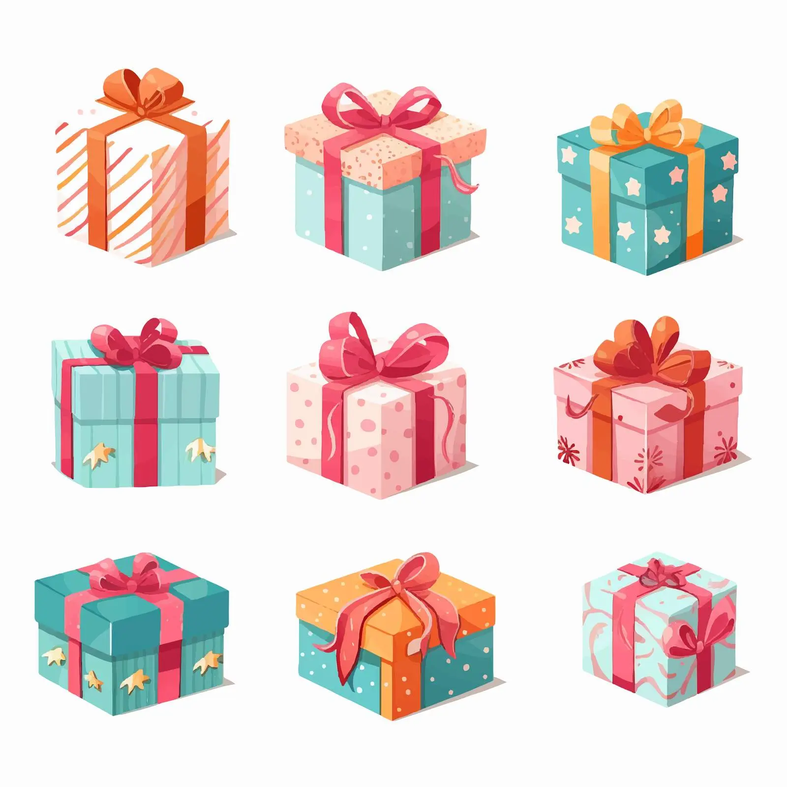Festive Gift Boxes for Holiday Celebrations – free gift presentation image from Dotvec