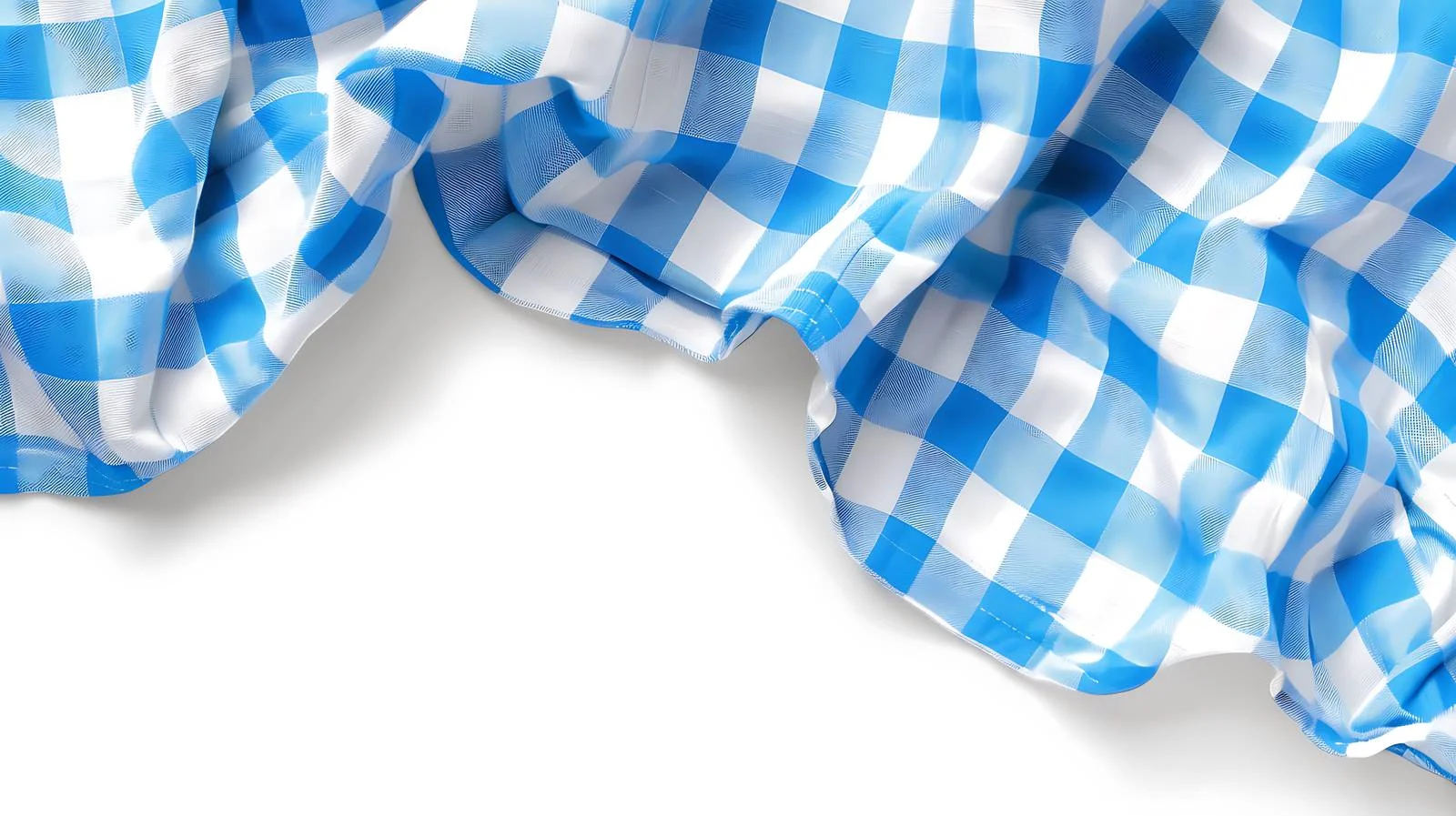 Classic Gingham Pattern on White Background — free download from Dotvec