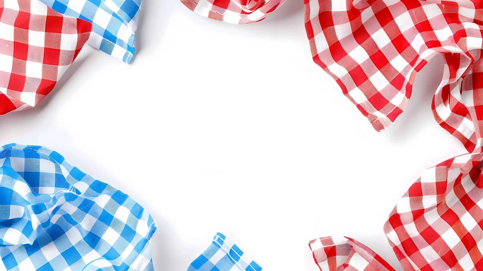 Classic Gingham Pattern on White Background — free download from Dotvec