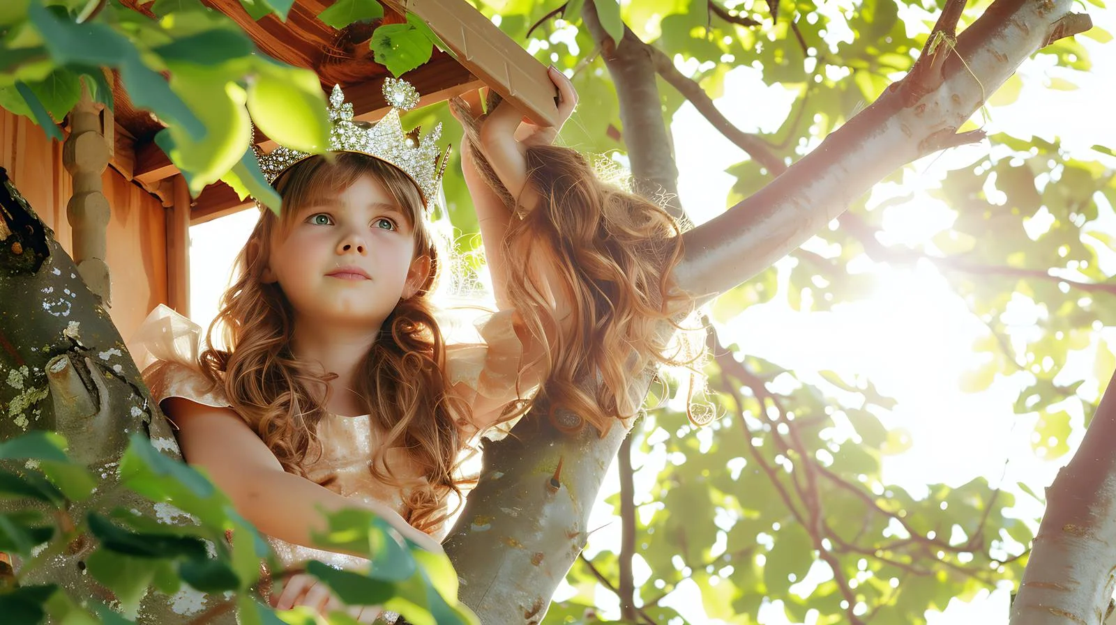 Princess Costume with Crown and Sceptre — free download from Dotvec