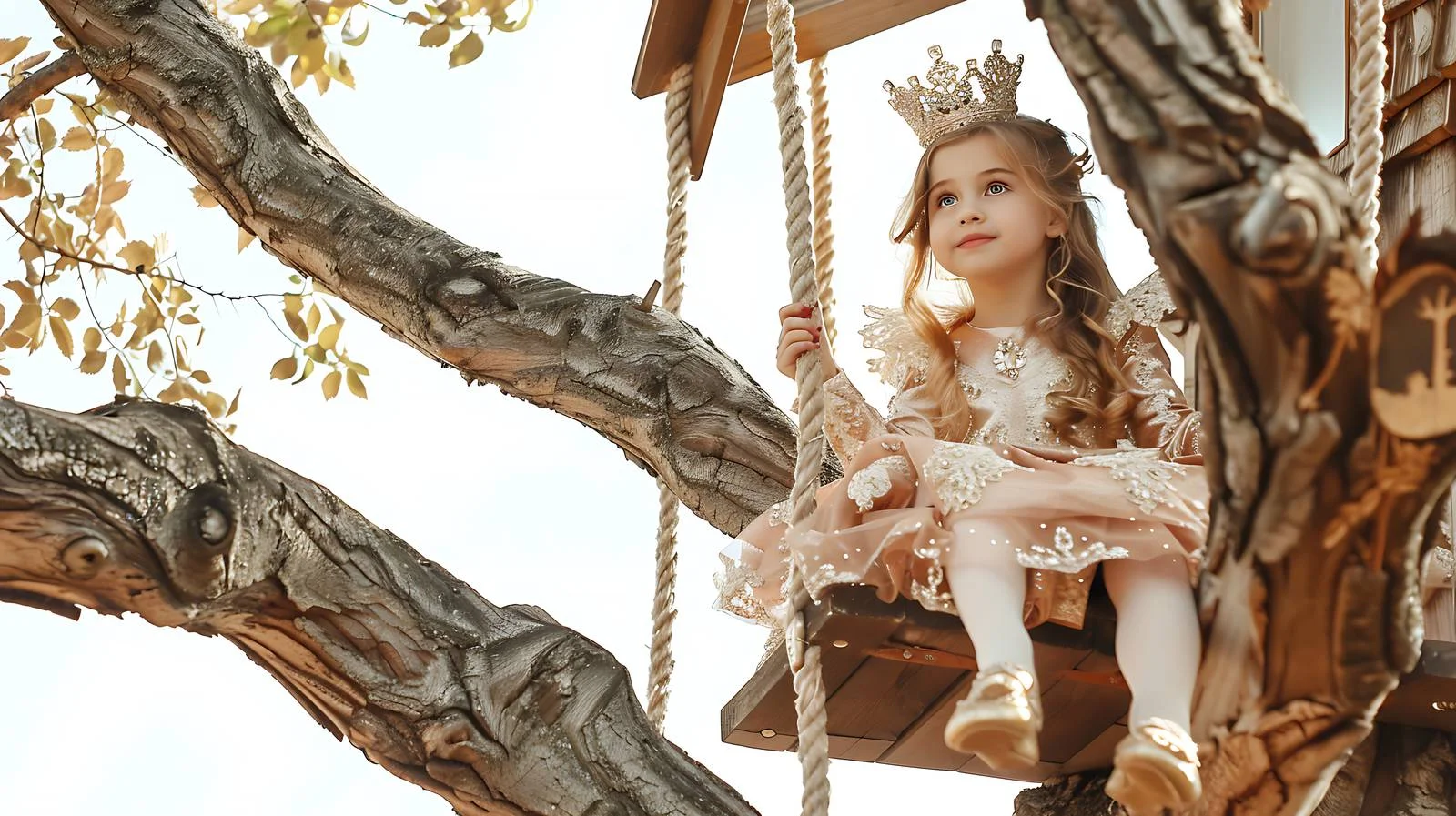 Princess Costume with Crown and Sceptre — free download from Dotvec