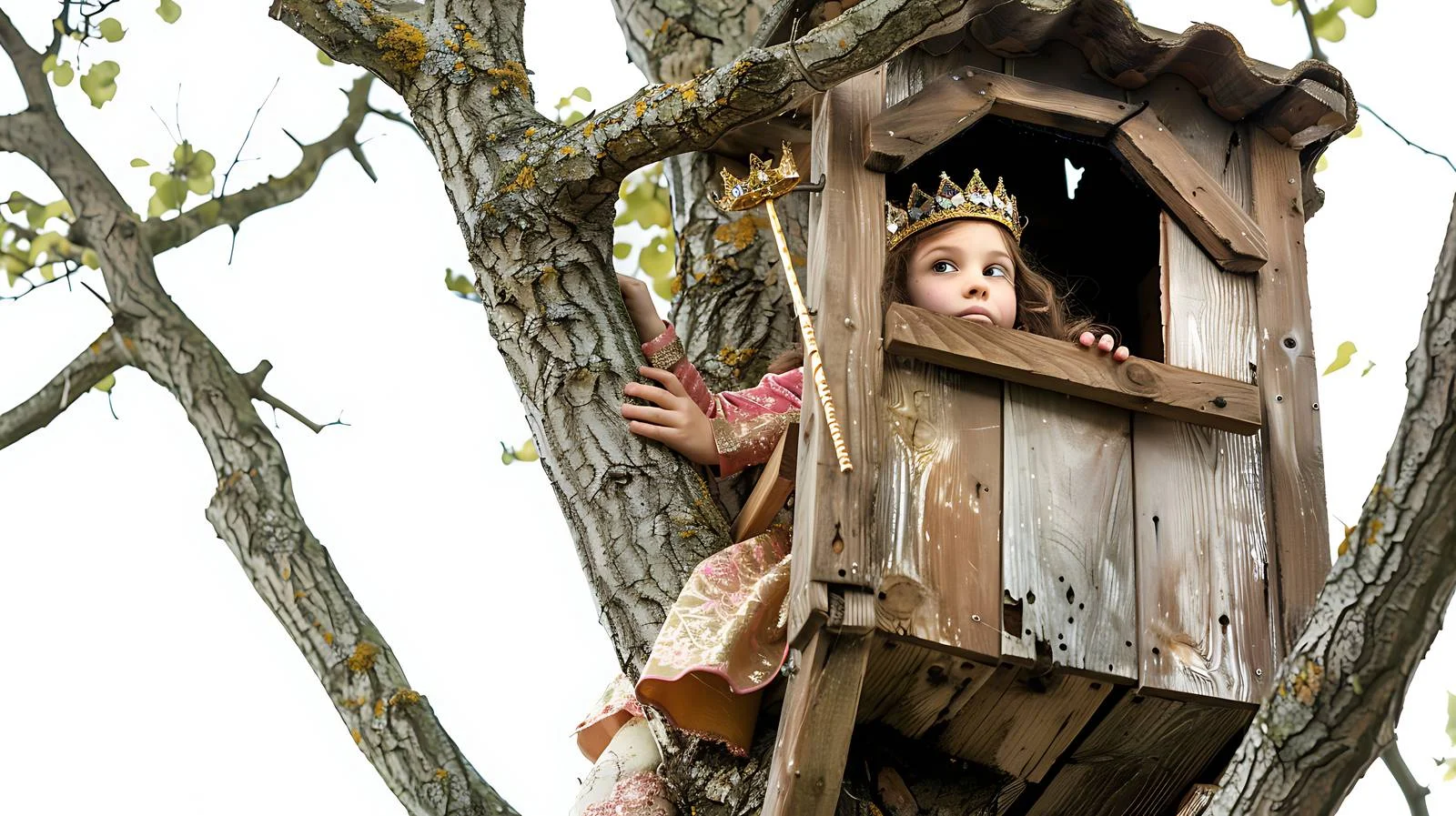 Princess Costume for Young Girl — free download from Dotvec