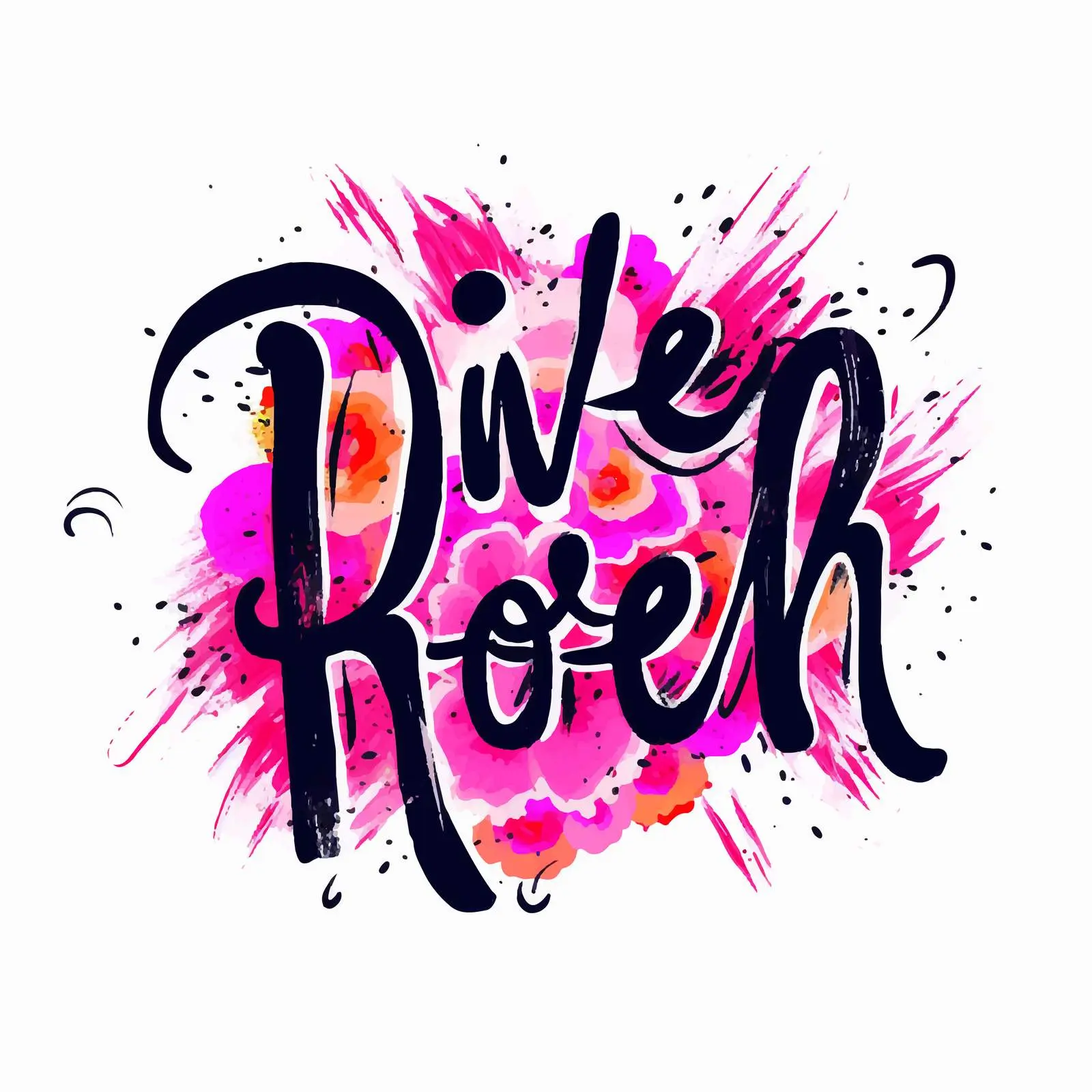 Girl Power Handwritten Grungy Typography Vector – free feminism image from Dotvec