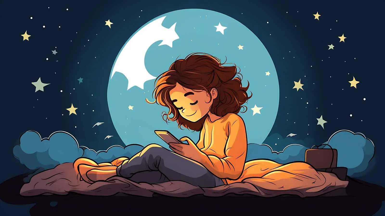 Nighttime Smartphone Addiction — free download from Dotvec