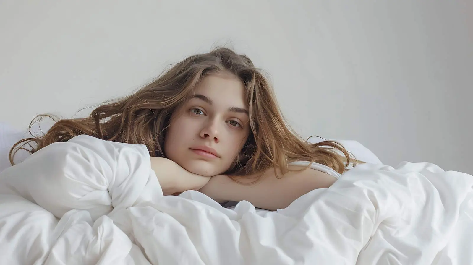 Lazy Morning Routine of a Young Girl — free download from Dotvec