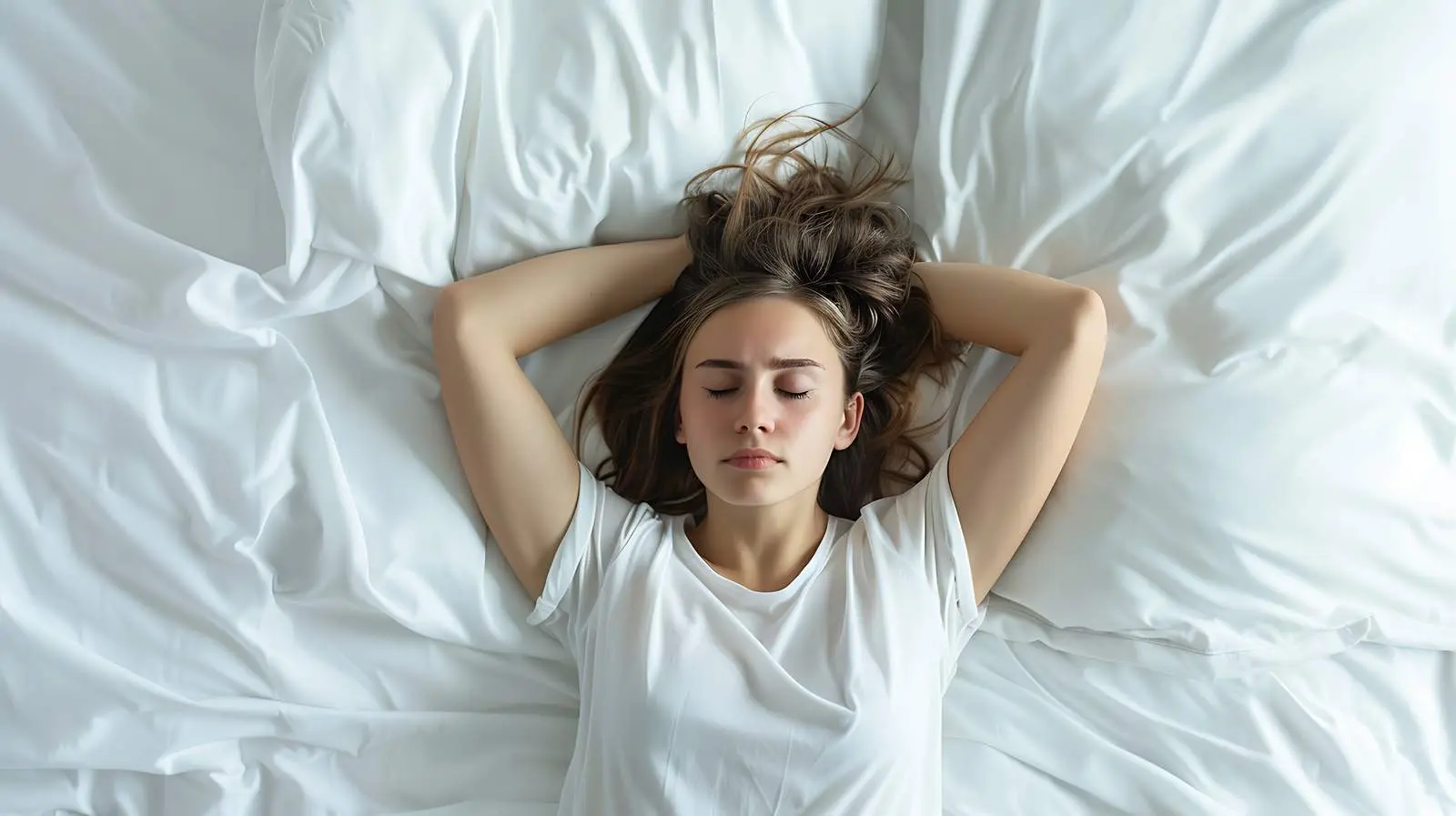 Lazy Morning Routine of a Young Woman — free download from Dotvec