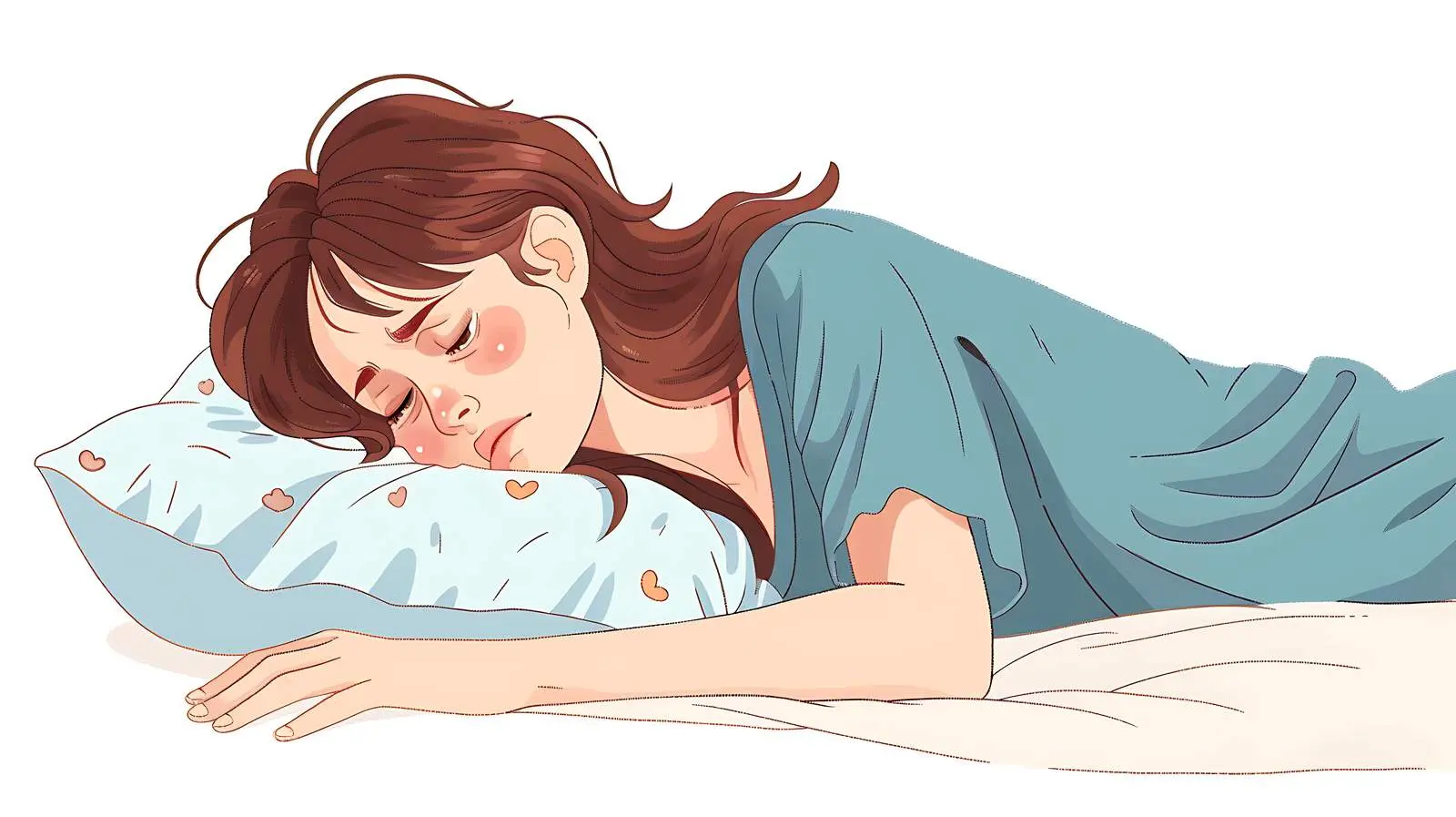 Lazy Morning Routine of a Girl — free download from Dotvec