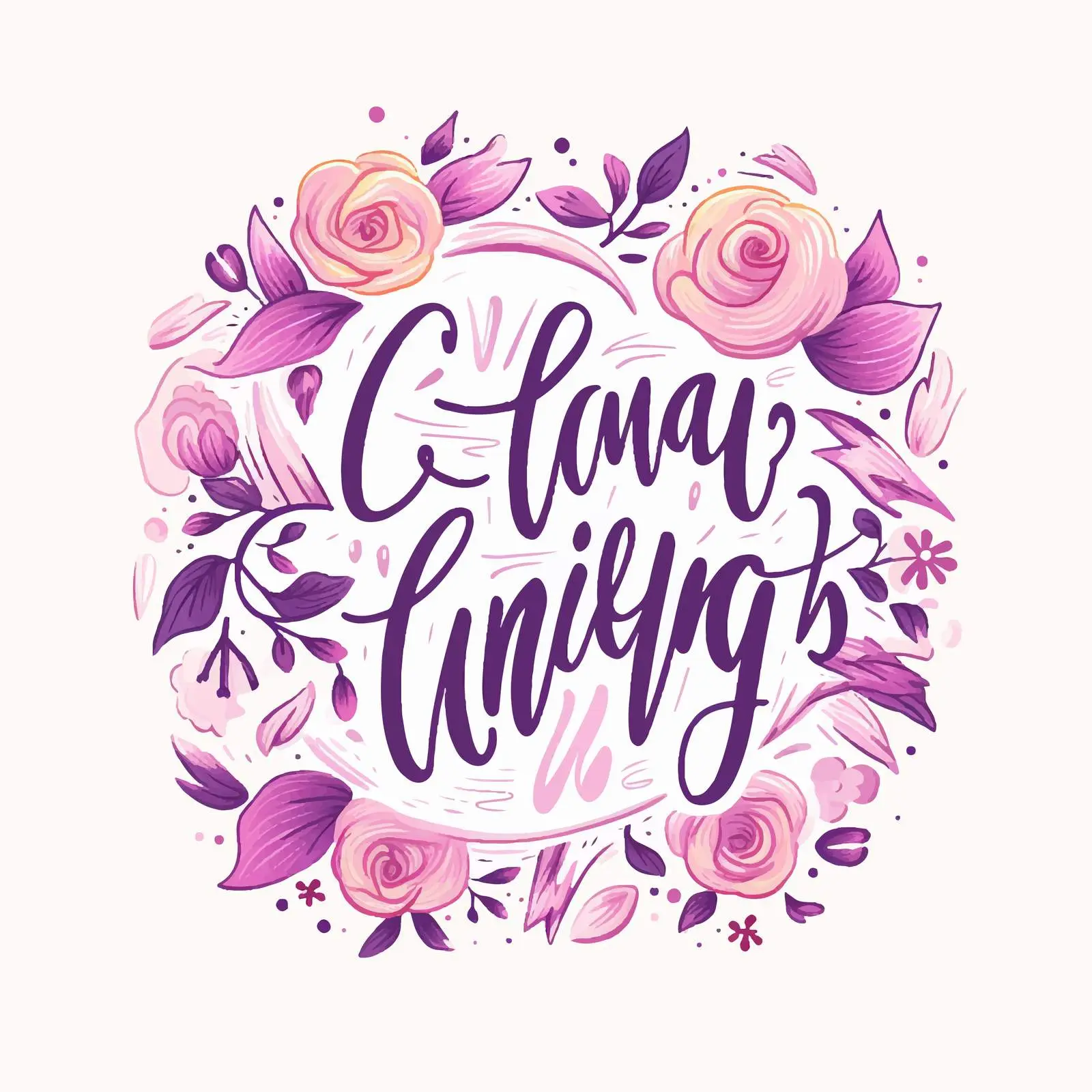 Girls Can Do Anything Handwritten Vector — free download from Dotvec