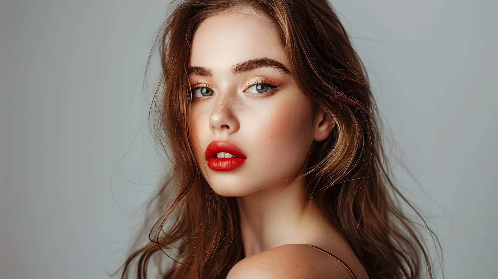 Elegant Young Lady Poses Gracefully — free download from Dotvec