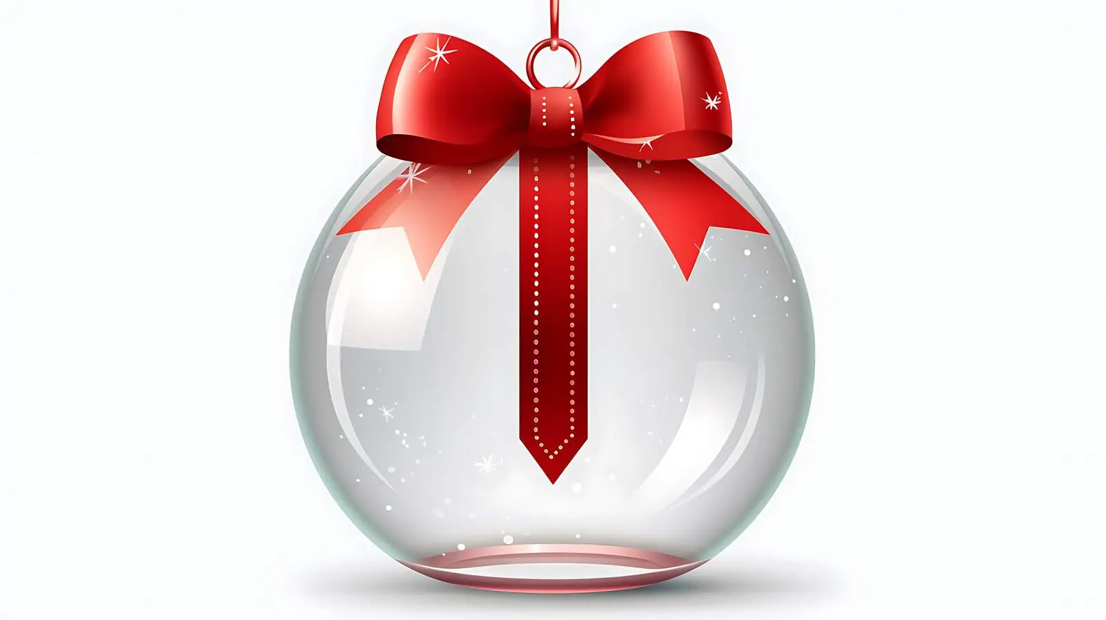 Holiday Glass Globe Decoration — free download from Dotvec