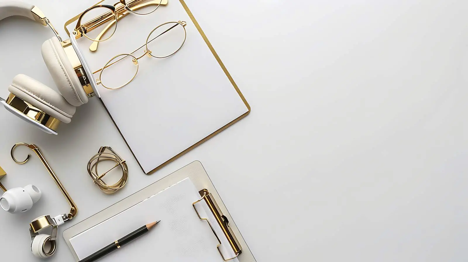 Stylish Accessories on White Background — free download from Dotvec