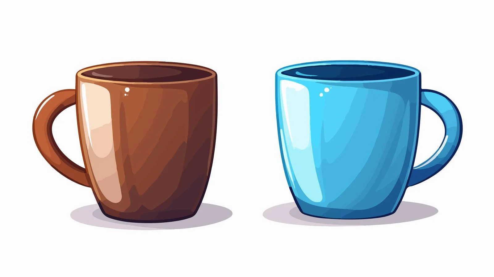 Premium Glass Cup Mug — free download from Dotvec