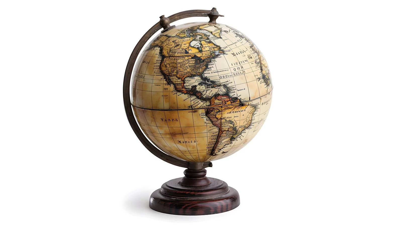 Vintage Globe Orb for Travelers — free download from Dotvec