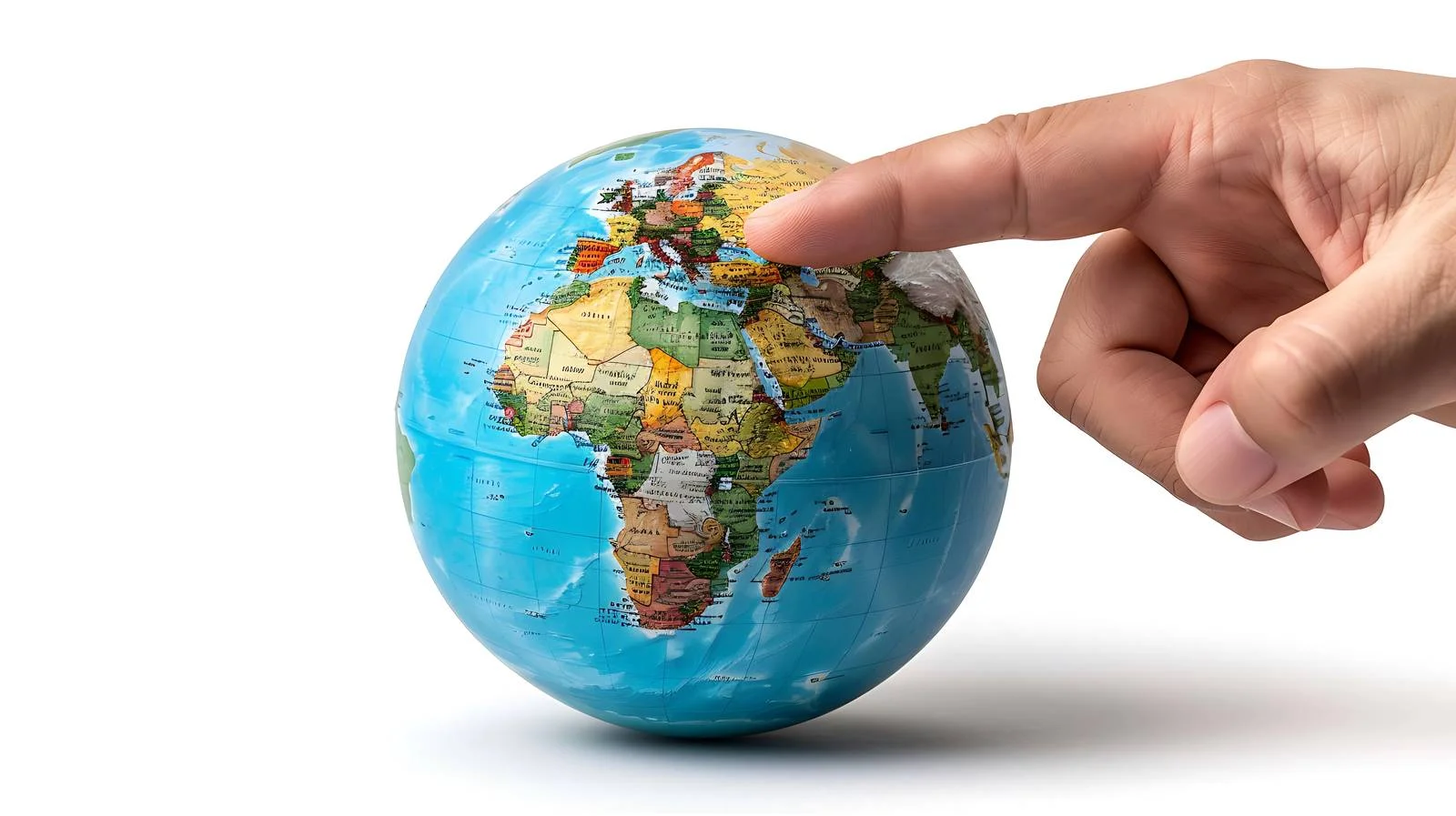 Global Pointing to United States — free download from Dotvec