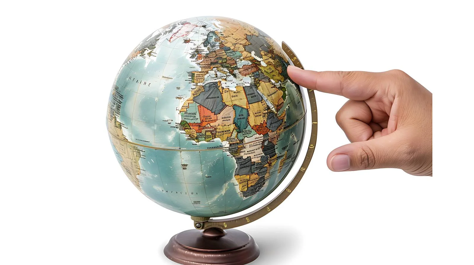 Global Pointing Towards United States — free download from Dotvec