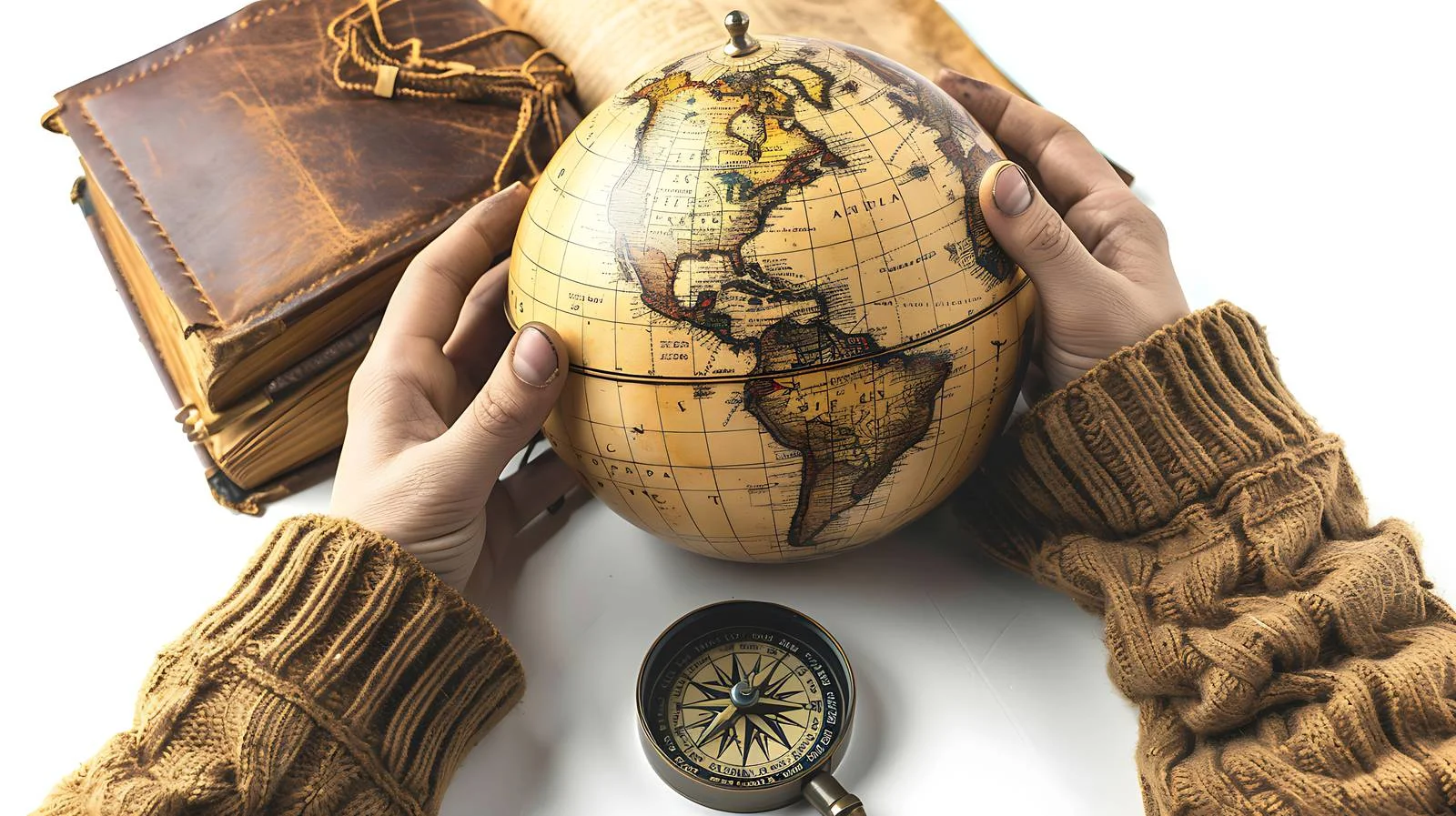 Global Navigation Concept — free download from Dotvec