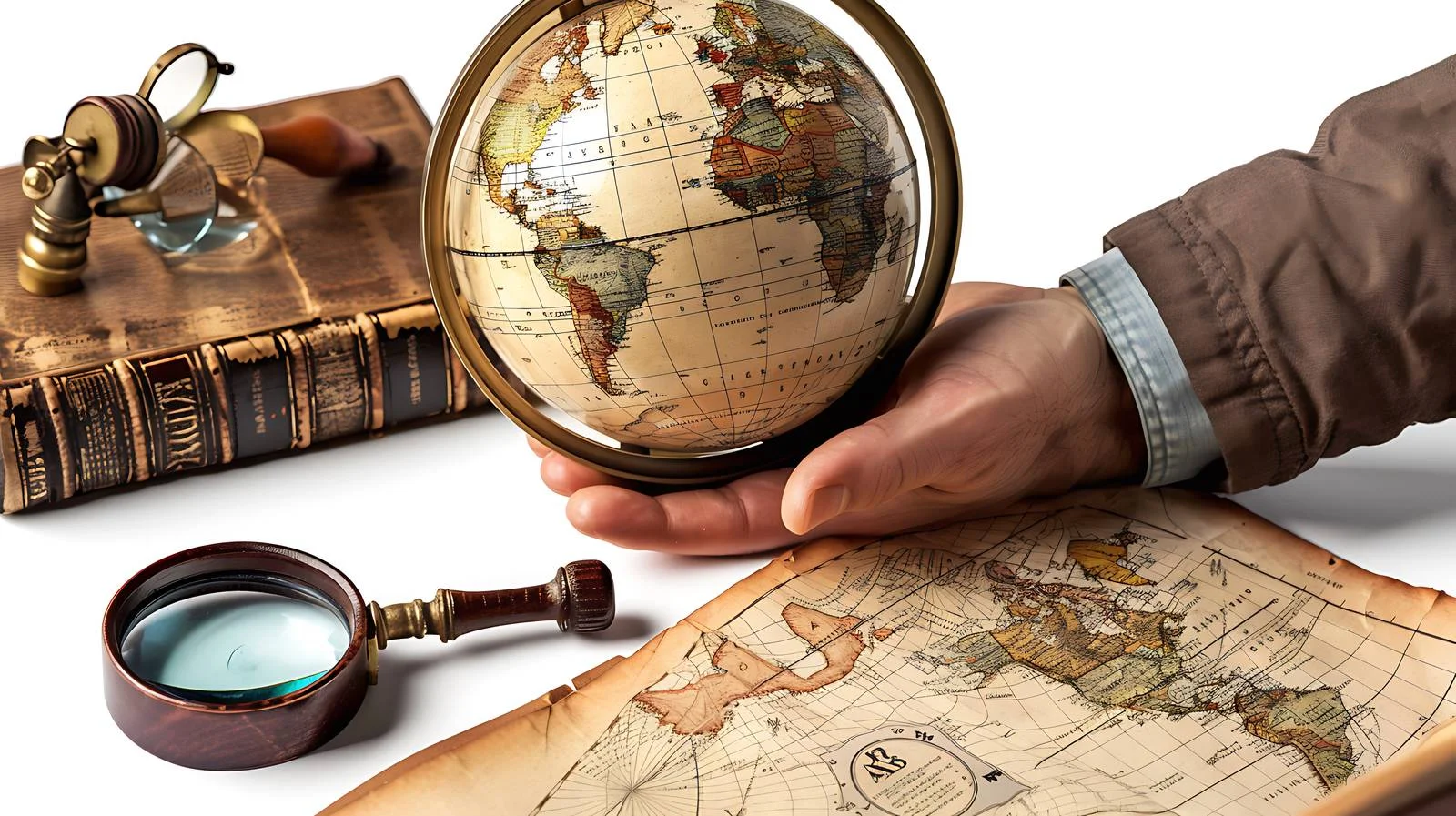 Global Navigation Concept — free download from Dotvec