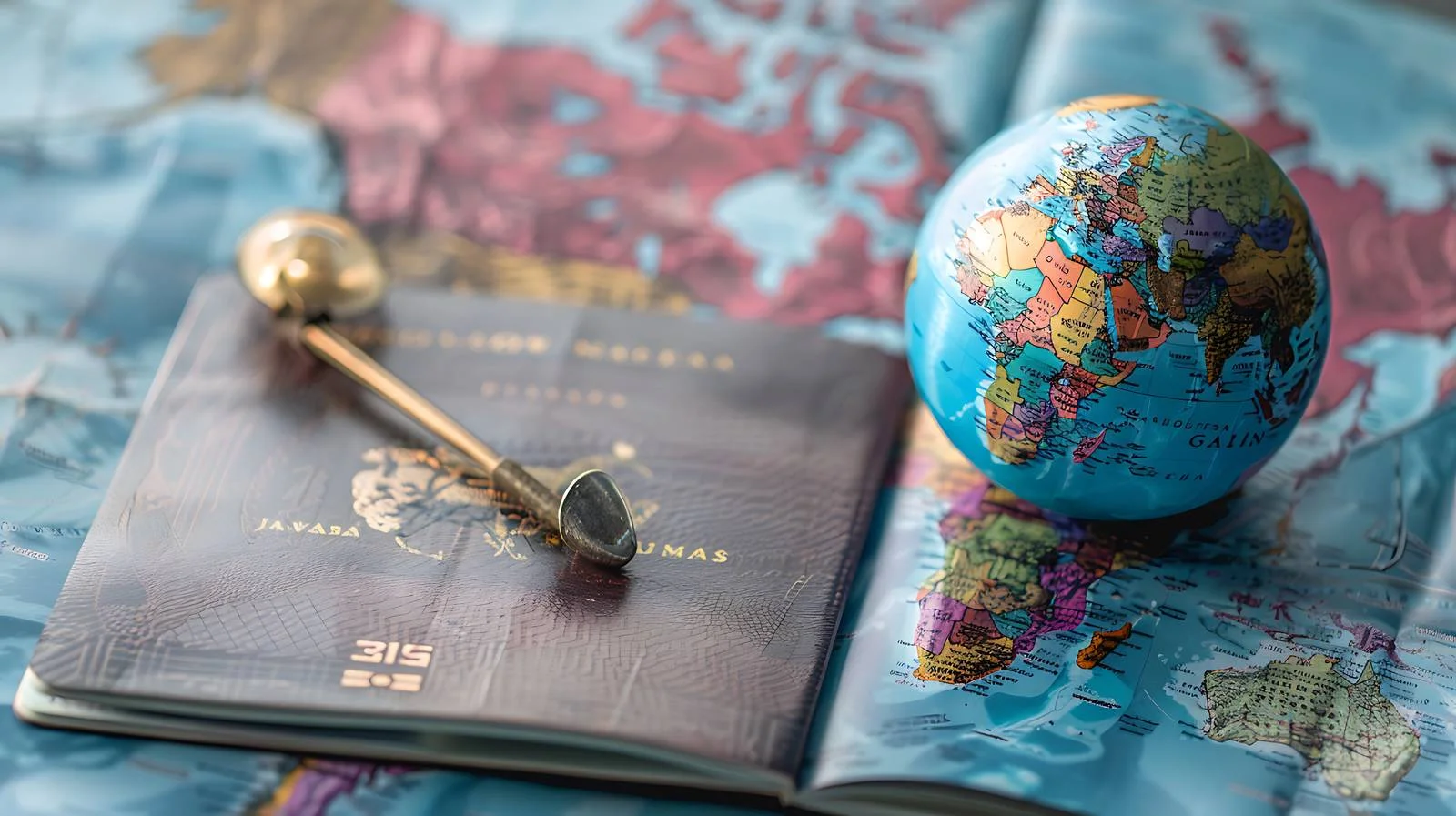 Global Passport with Thailand Focus — free download from Dotvec