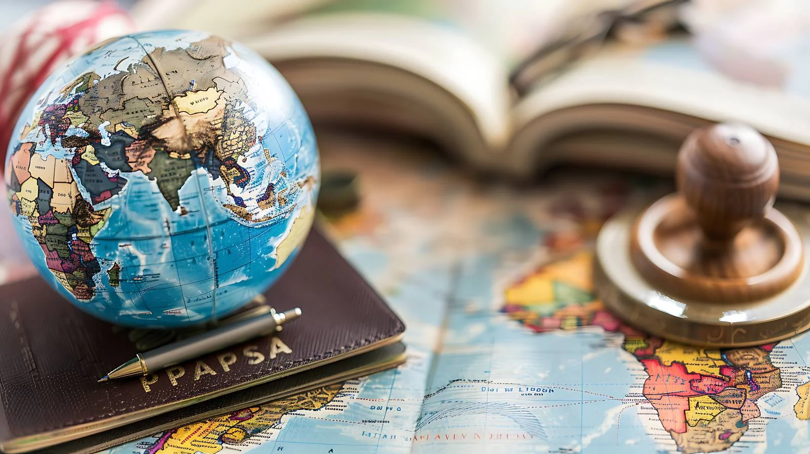 Global Passport with Thailand Focus — free download from Dotvec