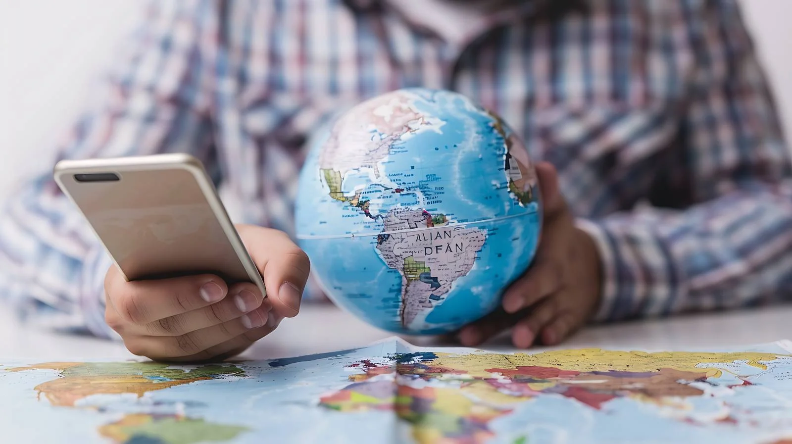 Global Passport with United States Focus — free download from Dotvec