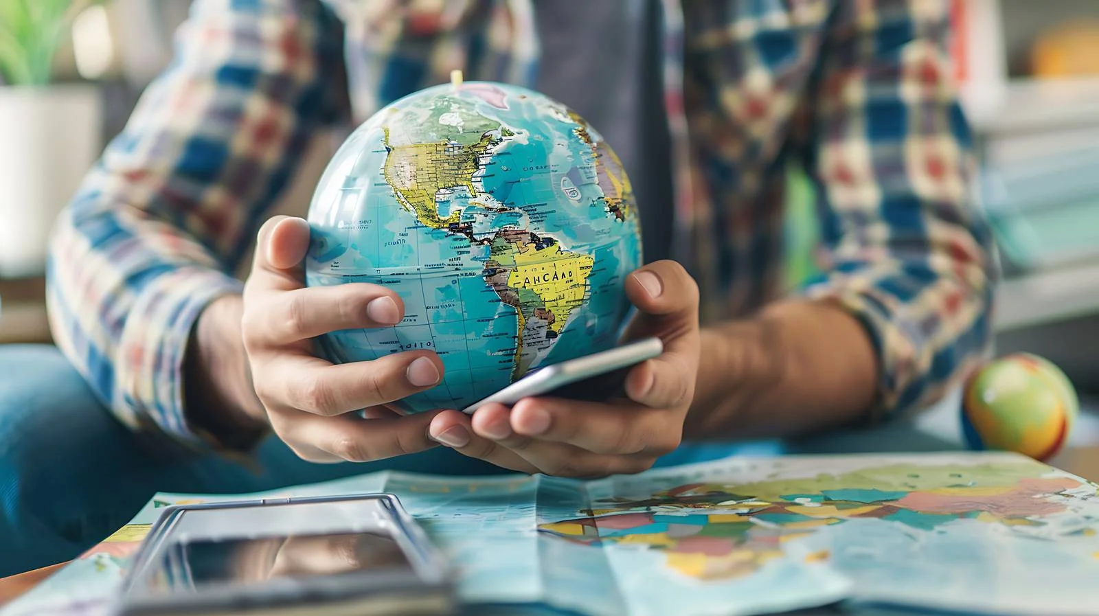 Global Passport with United States Focus – free migration image from Dotvec