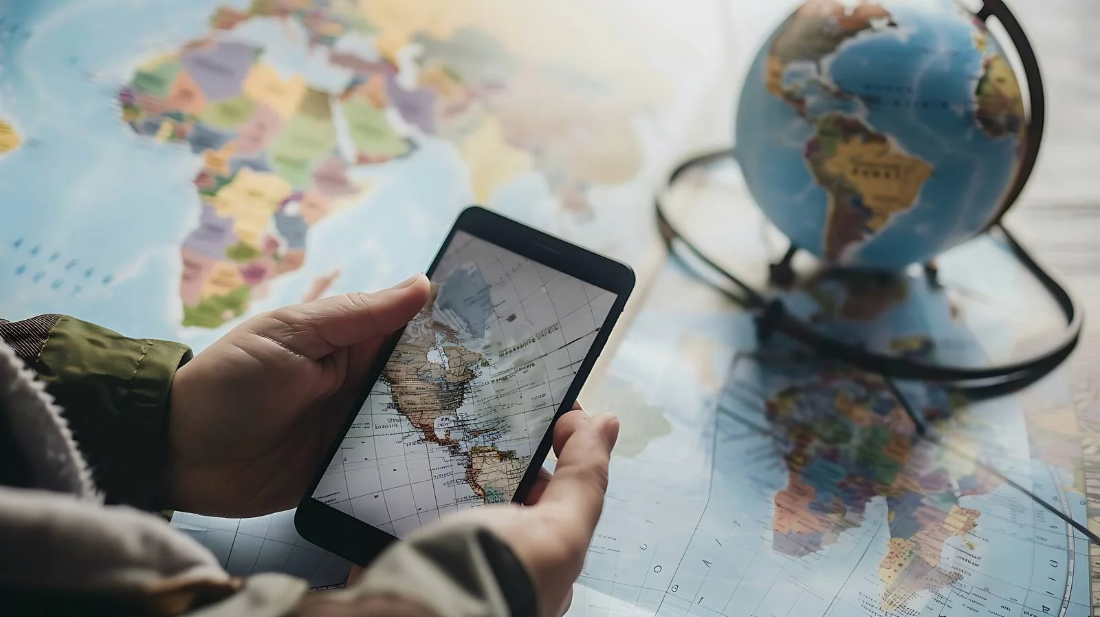 Global Passport with United States Focus — free download from Dotvec