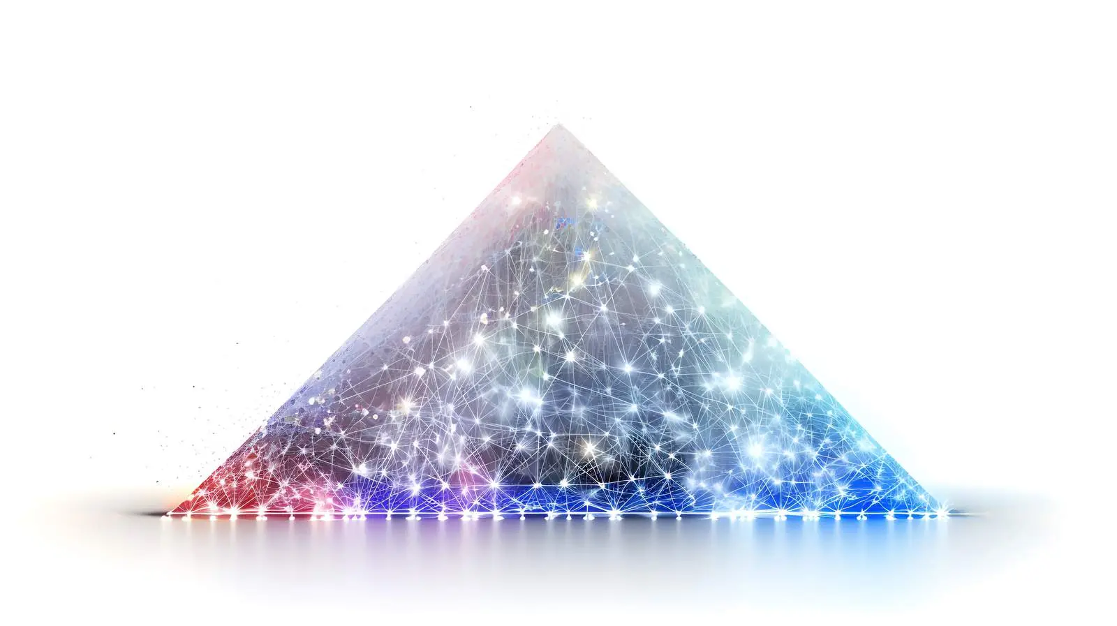 White Mesh Data Transmission Image — free download from Dotvec