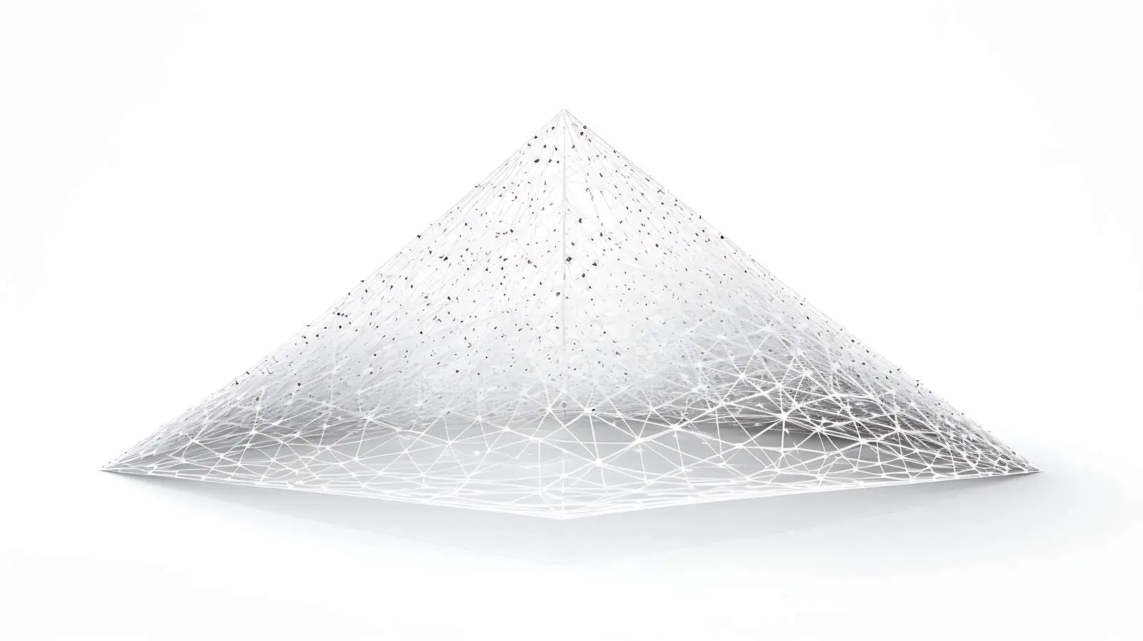 White Mesh Data Transmission Concept — free download from Dotvec