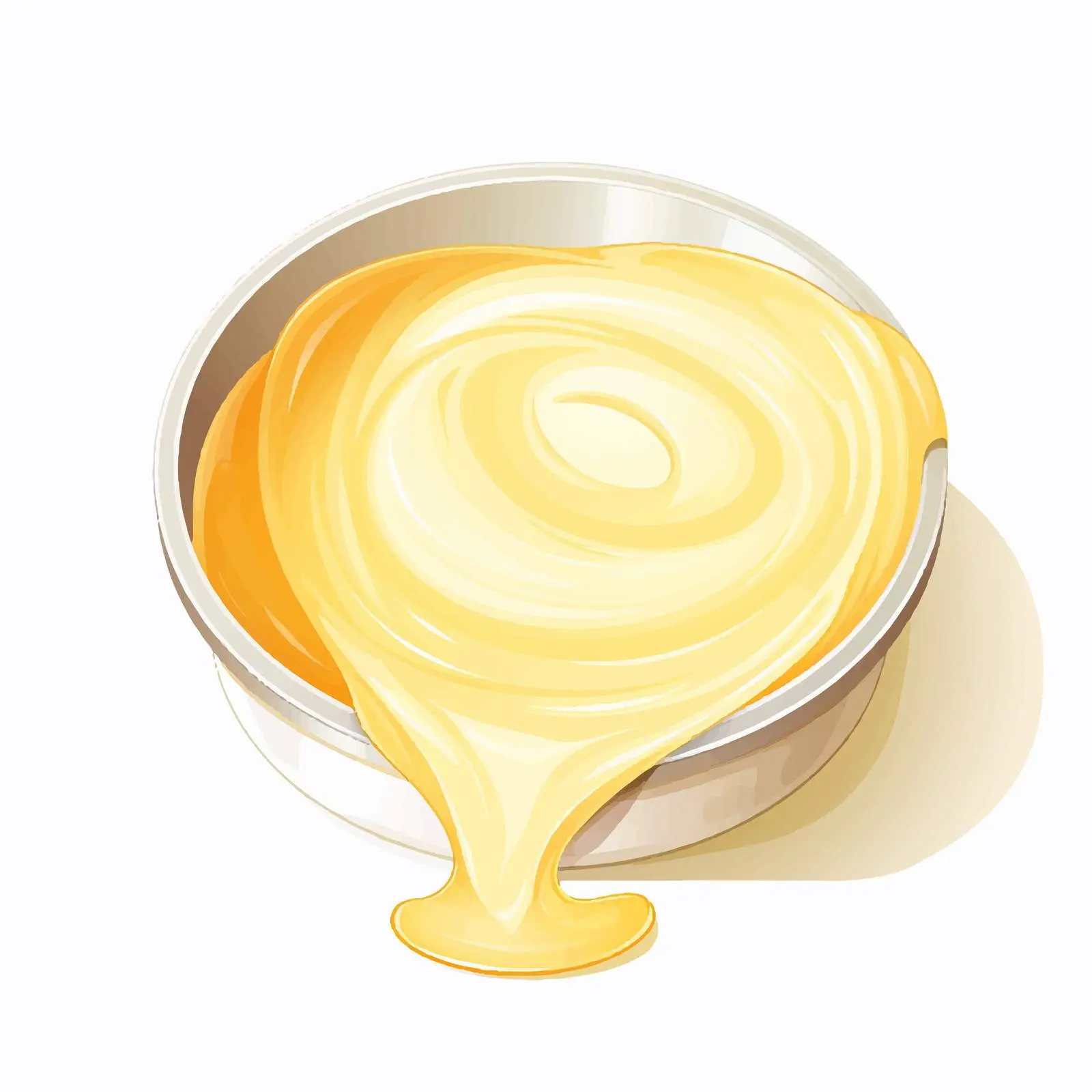 Glue Line Vector Illustration on White Background — free download from Dotvec