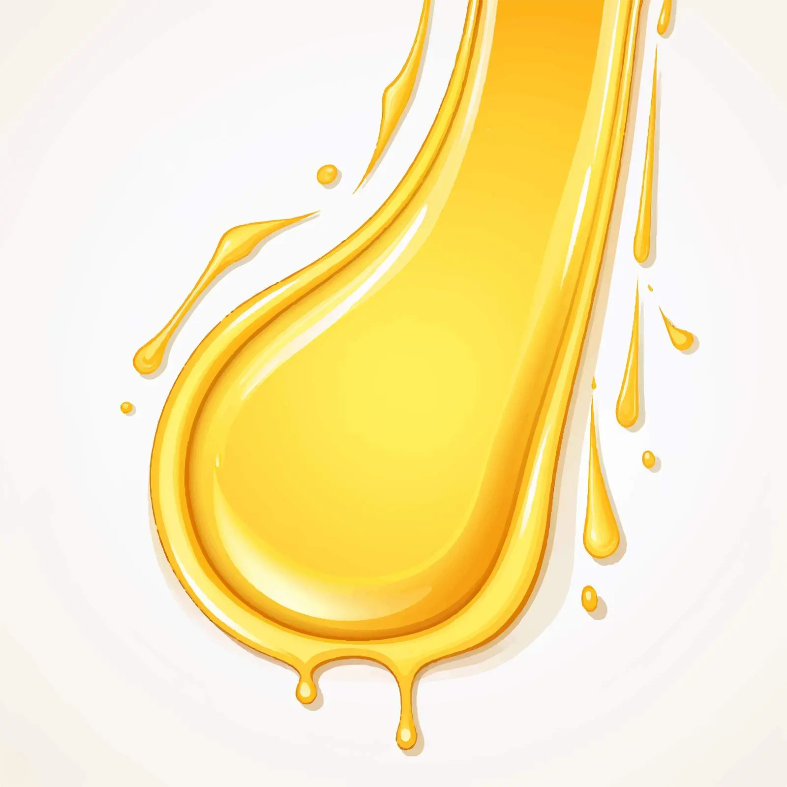 Glue Line Vector Illustration on White Background — free download from Dotvec