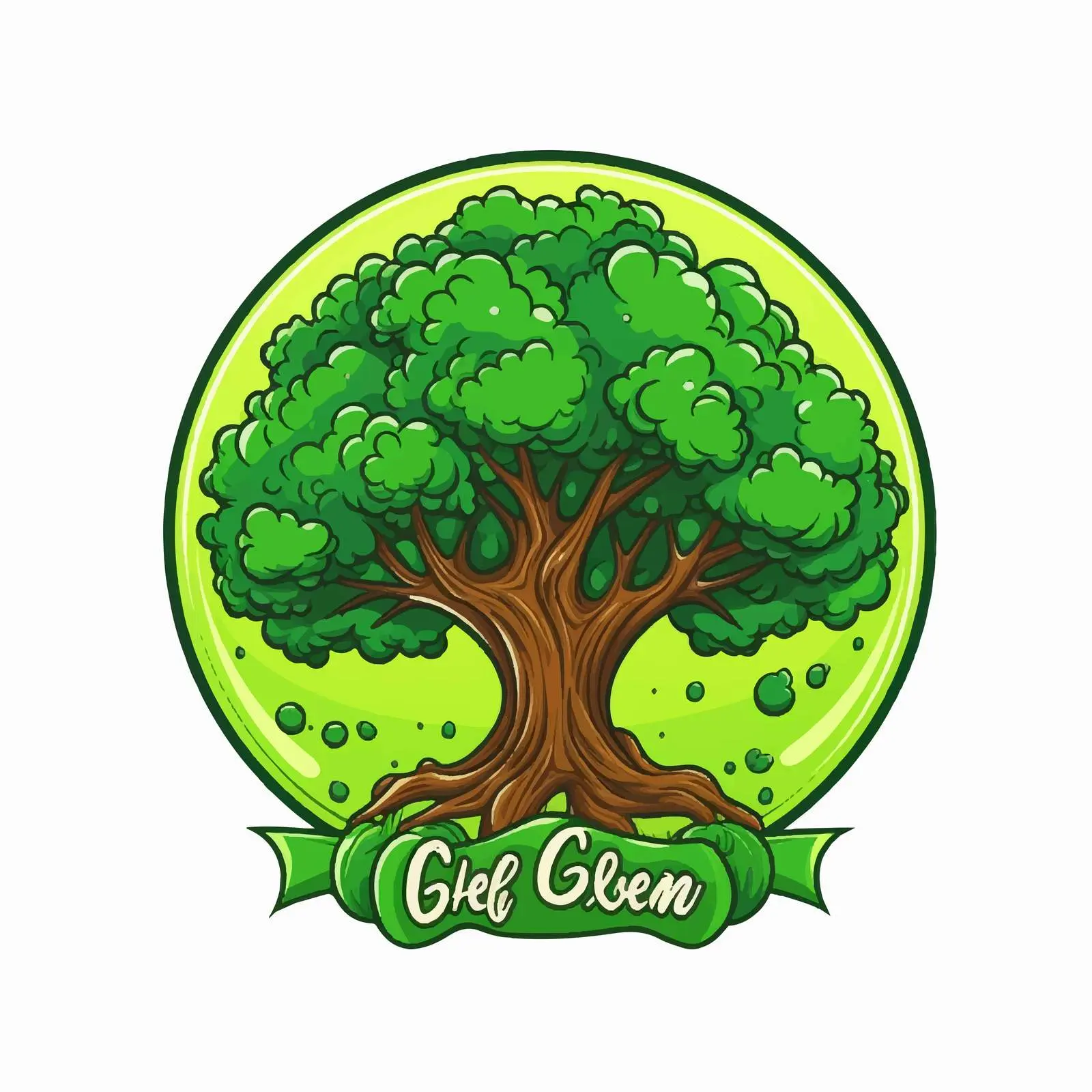 Eco-Friendly Cartoon Vector Design for Sustainability — free download from Dotvec