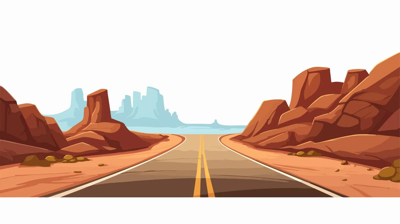 High-Quality Road Sign Design — free download from Dotvec