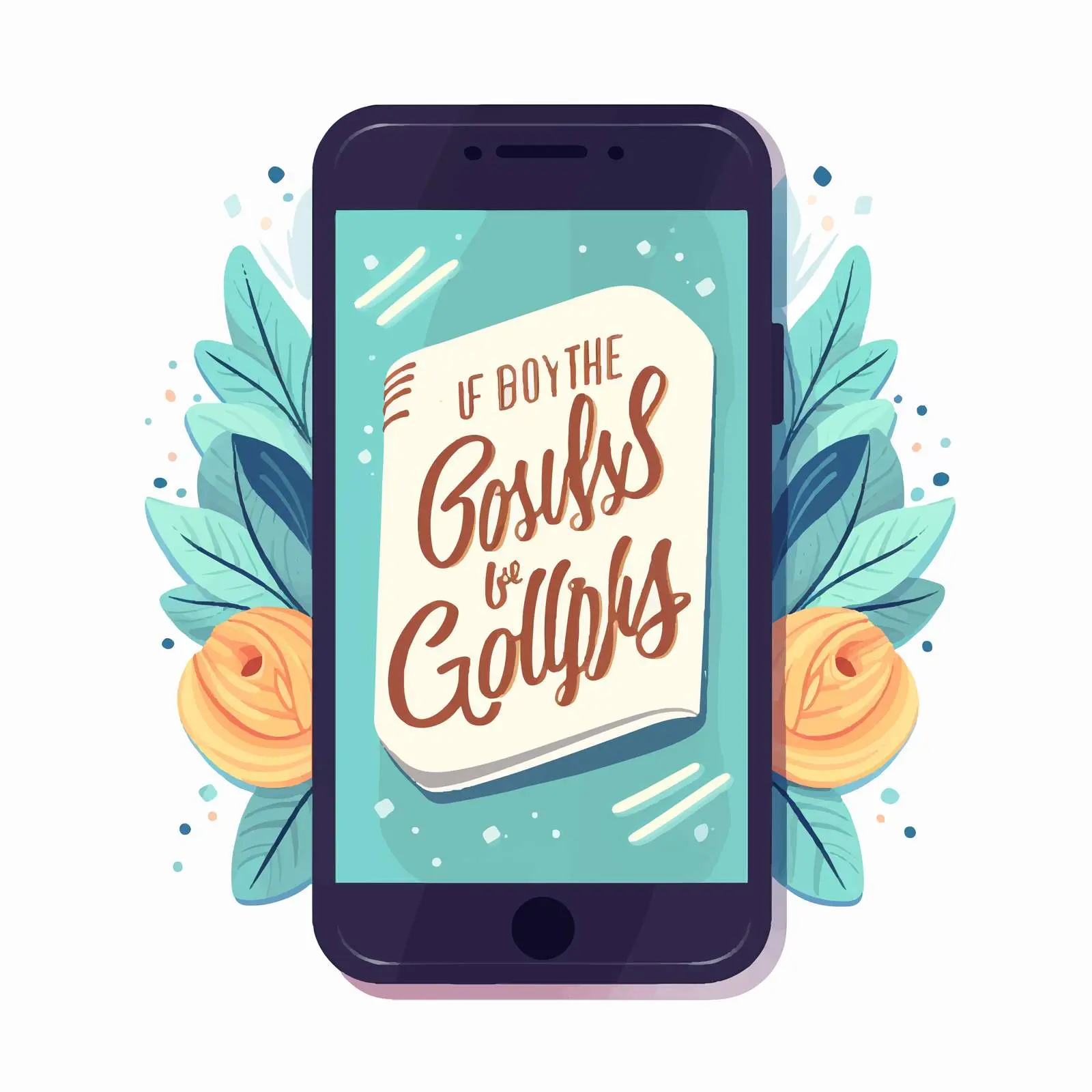 God Bless You Postcard with Bible Quote – free god image from Dotvec