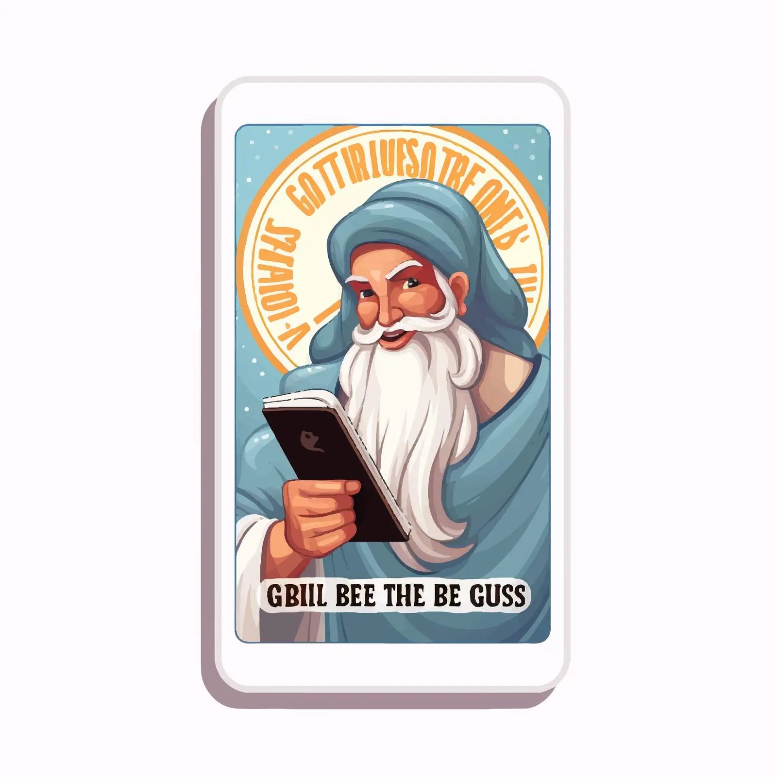 God Bless You Postcard with Bible Verse — free download from Dotvec