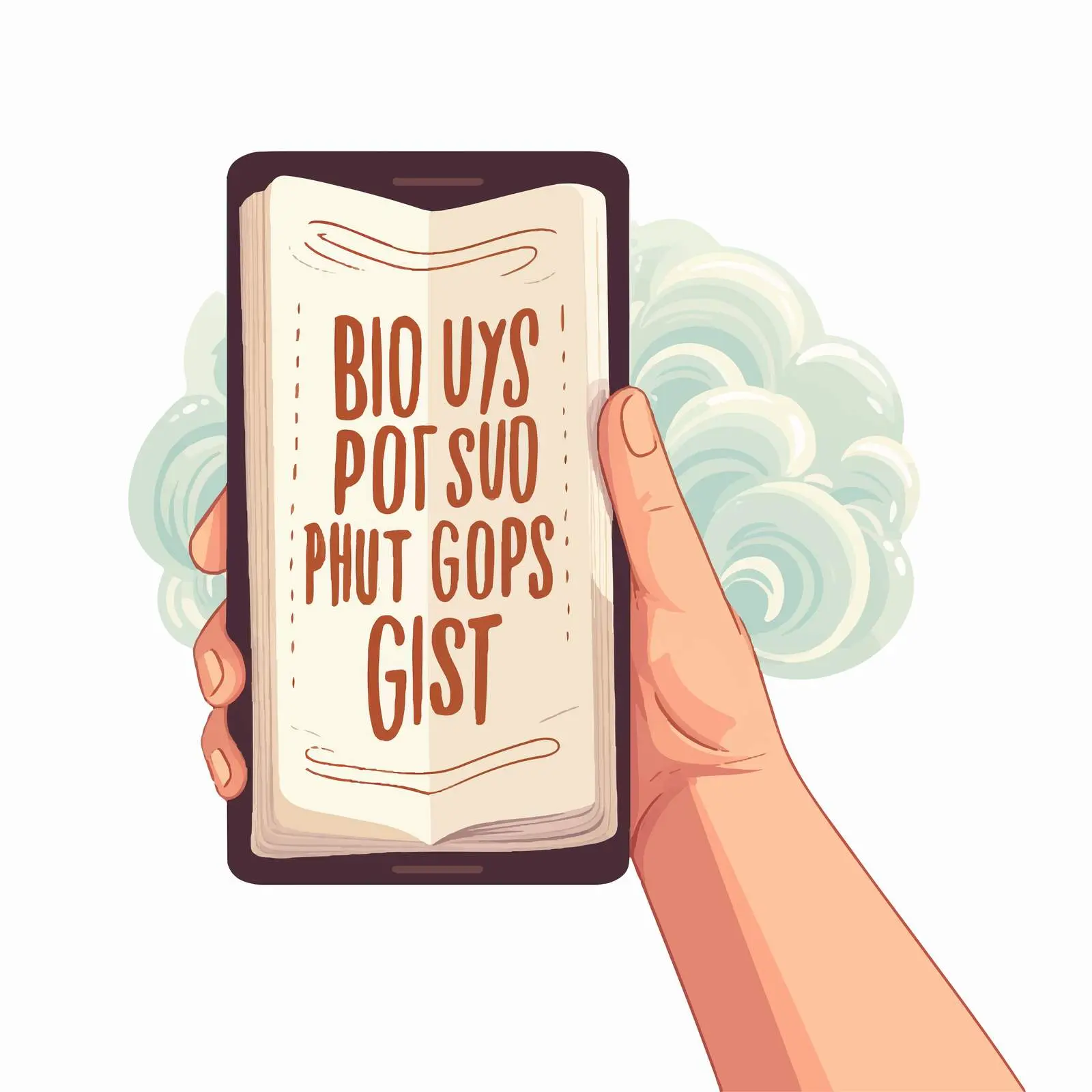 God Bless You Postcard with Psalm 91:11 – free religious vector image from Dotvec