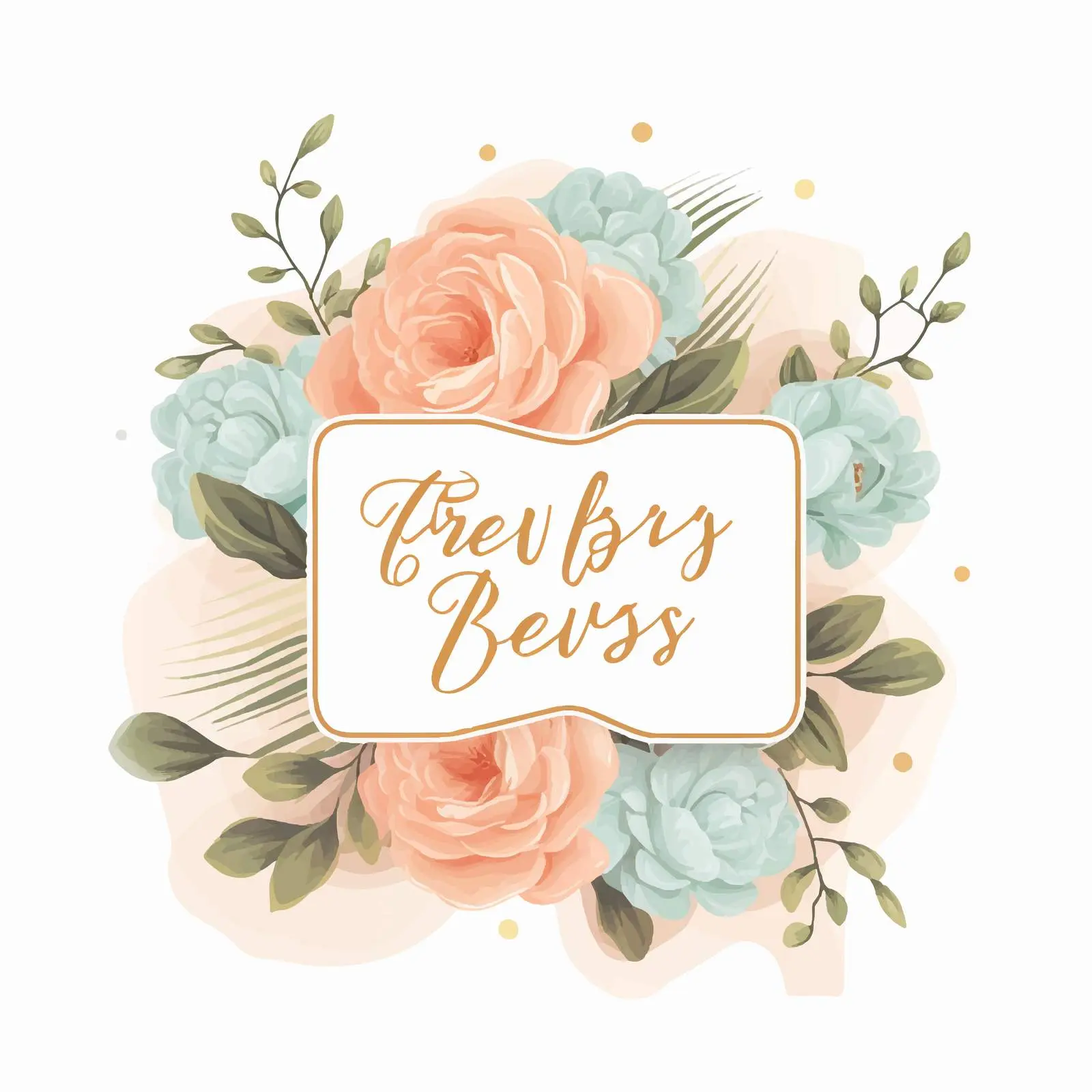 God Bless You Religious Poster with Bible Quote — free download from Dotvec