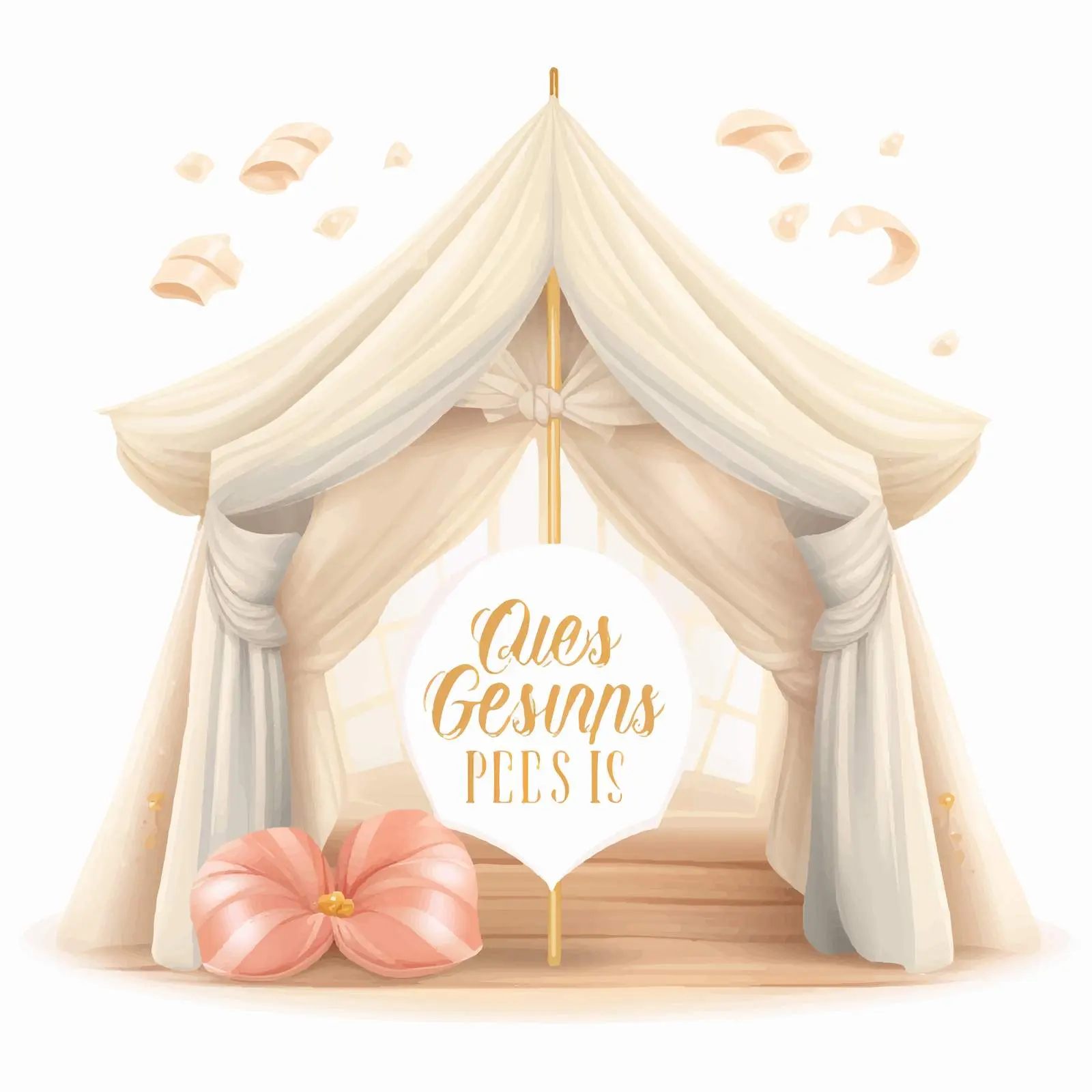 God Bless You Religious Bible Quote Poster – free religious vector image from Dotvec