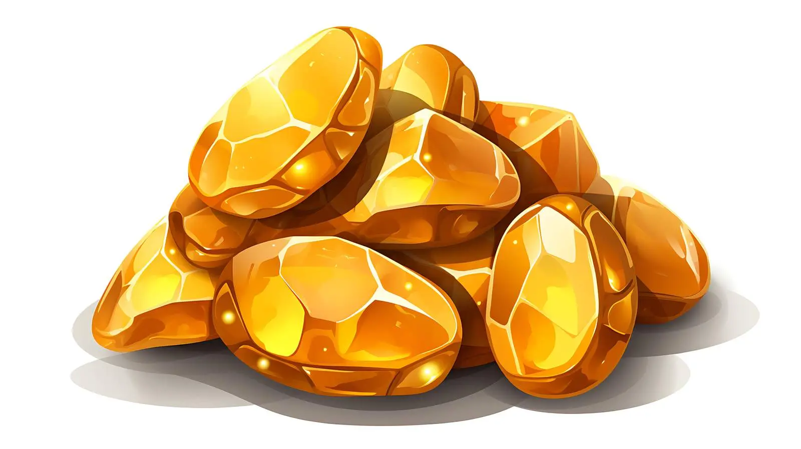 Golden Fantasy Mine Resource — free download from Dotvec