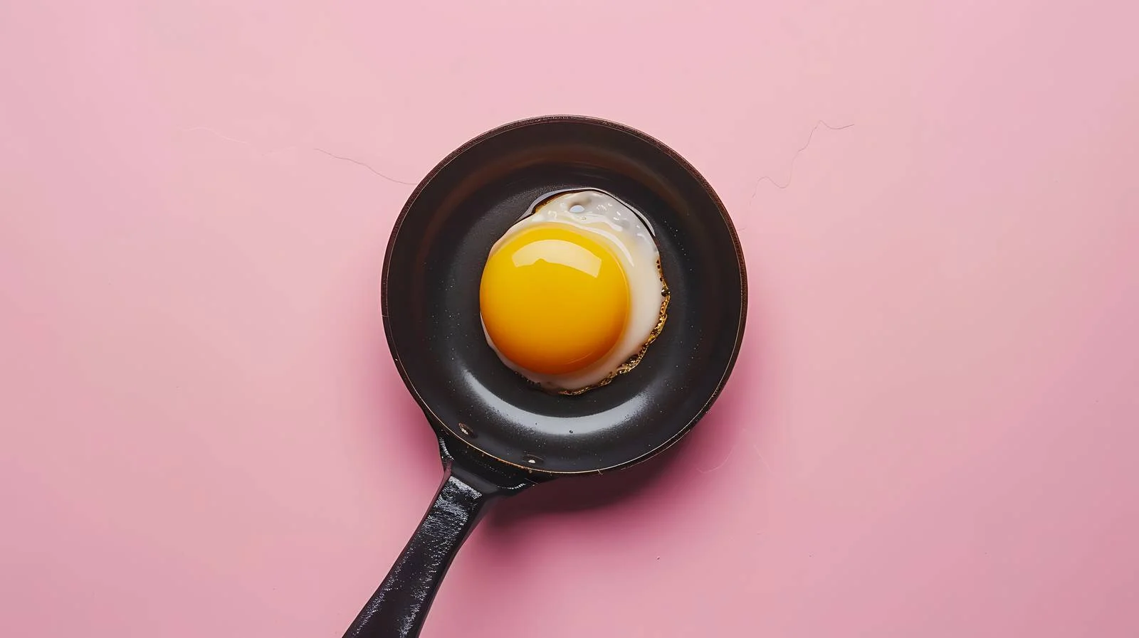 Elegant Gold Egg on Pink Background — free download from Dotvec