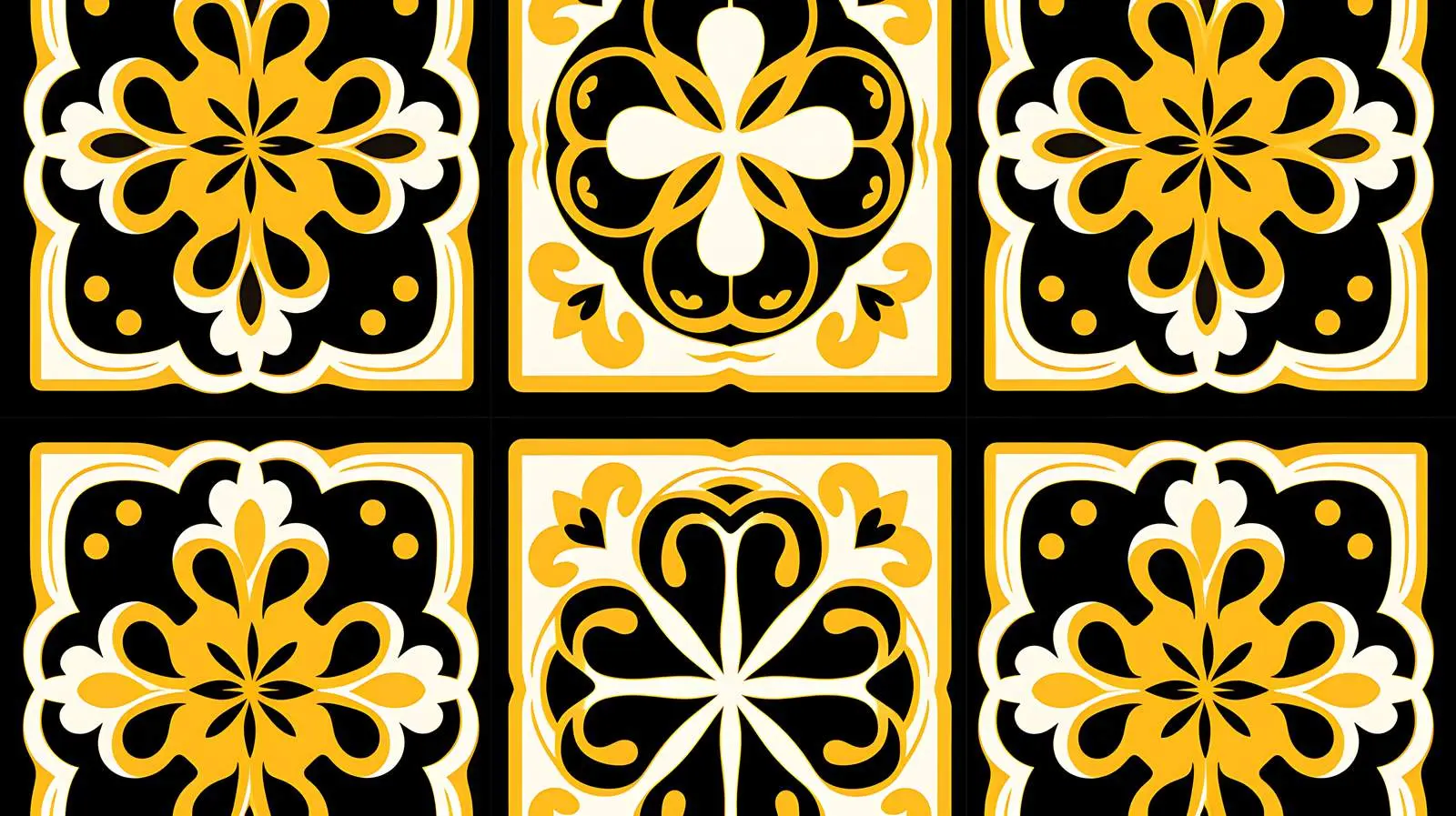 Elegant Spanish Kitchen Tiles — free download from Dotvec