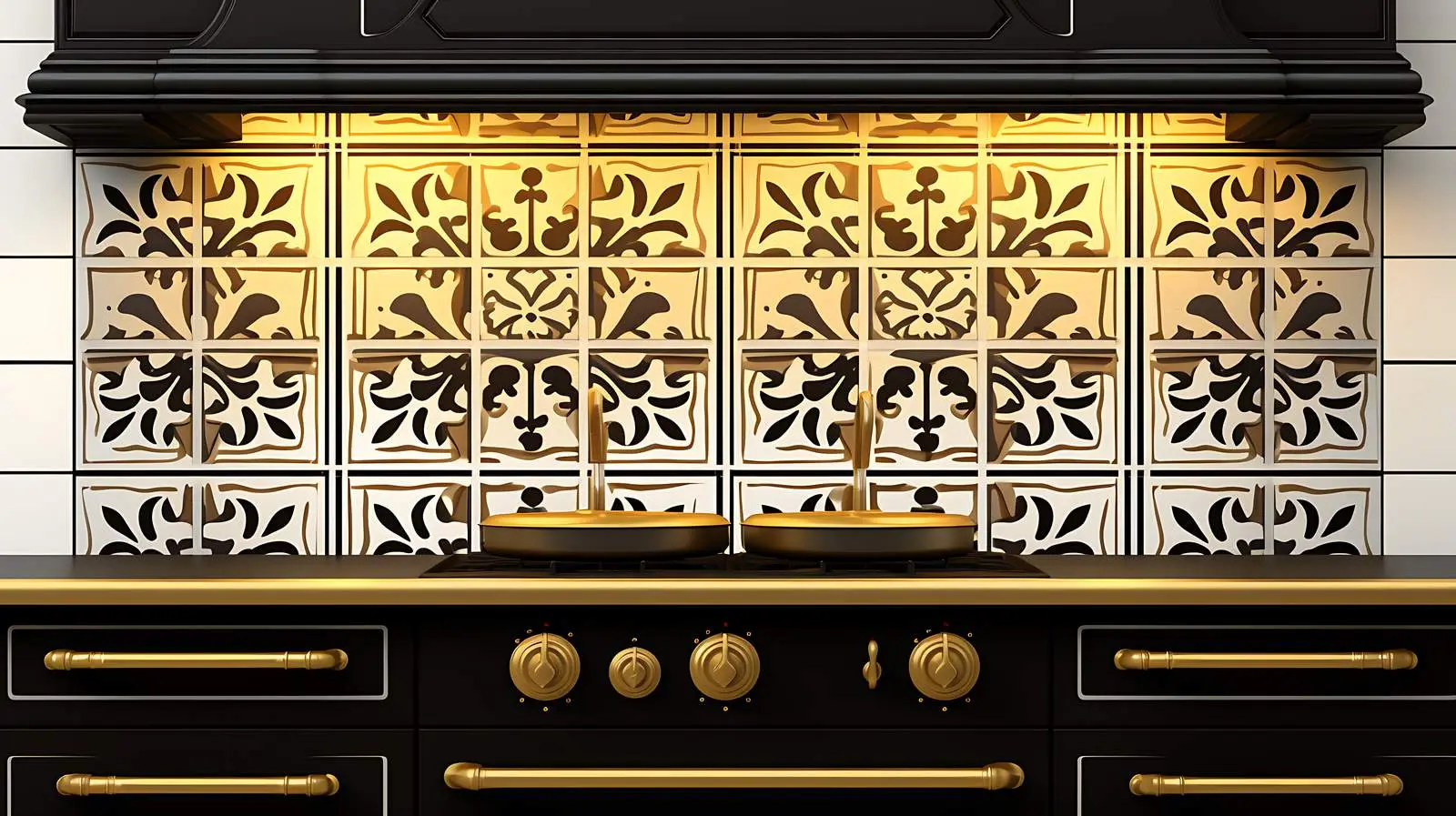 Spanish Traditional Kitchen Tiles — free download from Dotvec