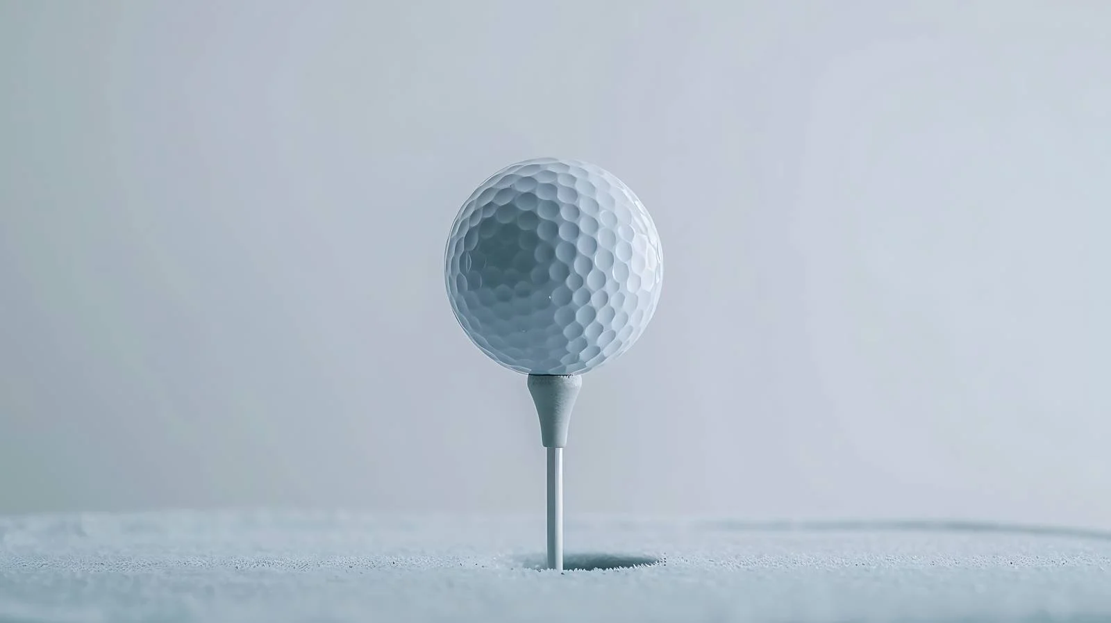 Golf Tee with Focus on Ball — free download from Dotvec
